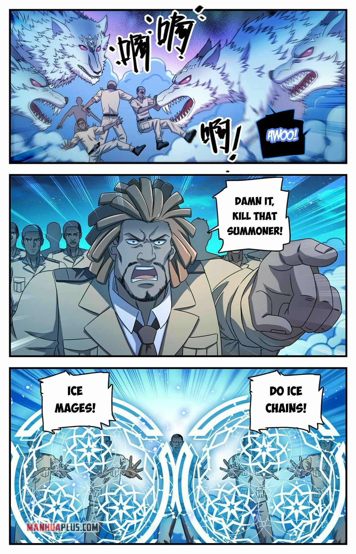 Read Versatile Mage Manga Online