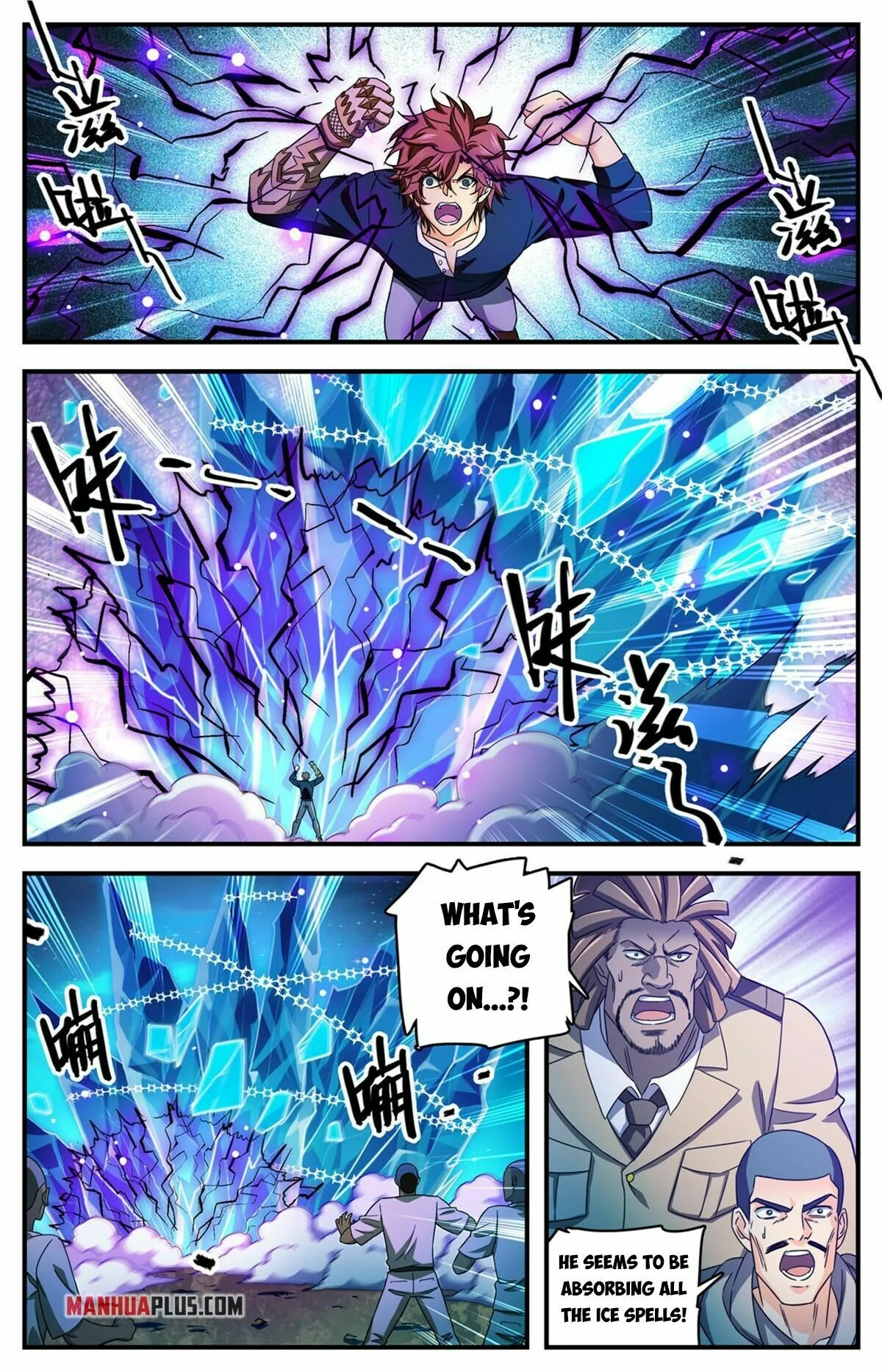 Read Versatile Mage Manga Online