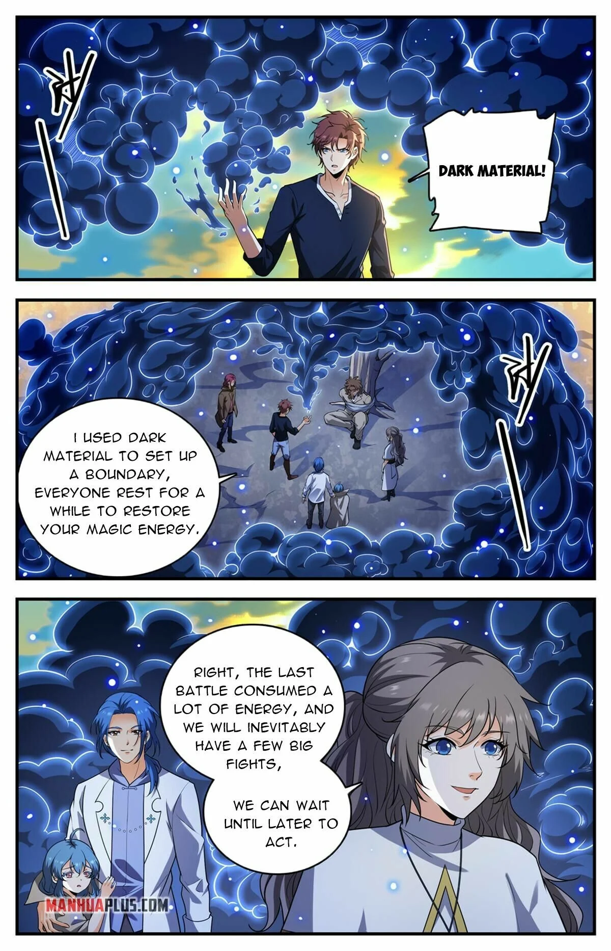 Read Versatile Mage Manga Online
