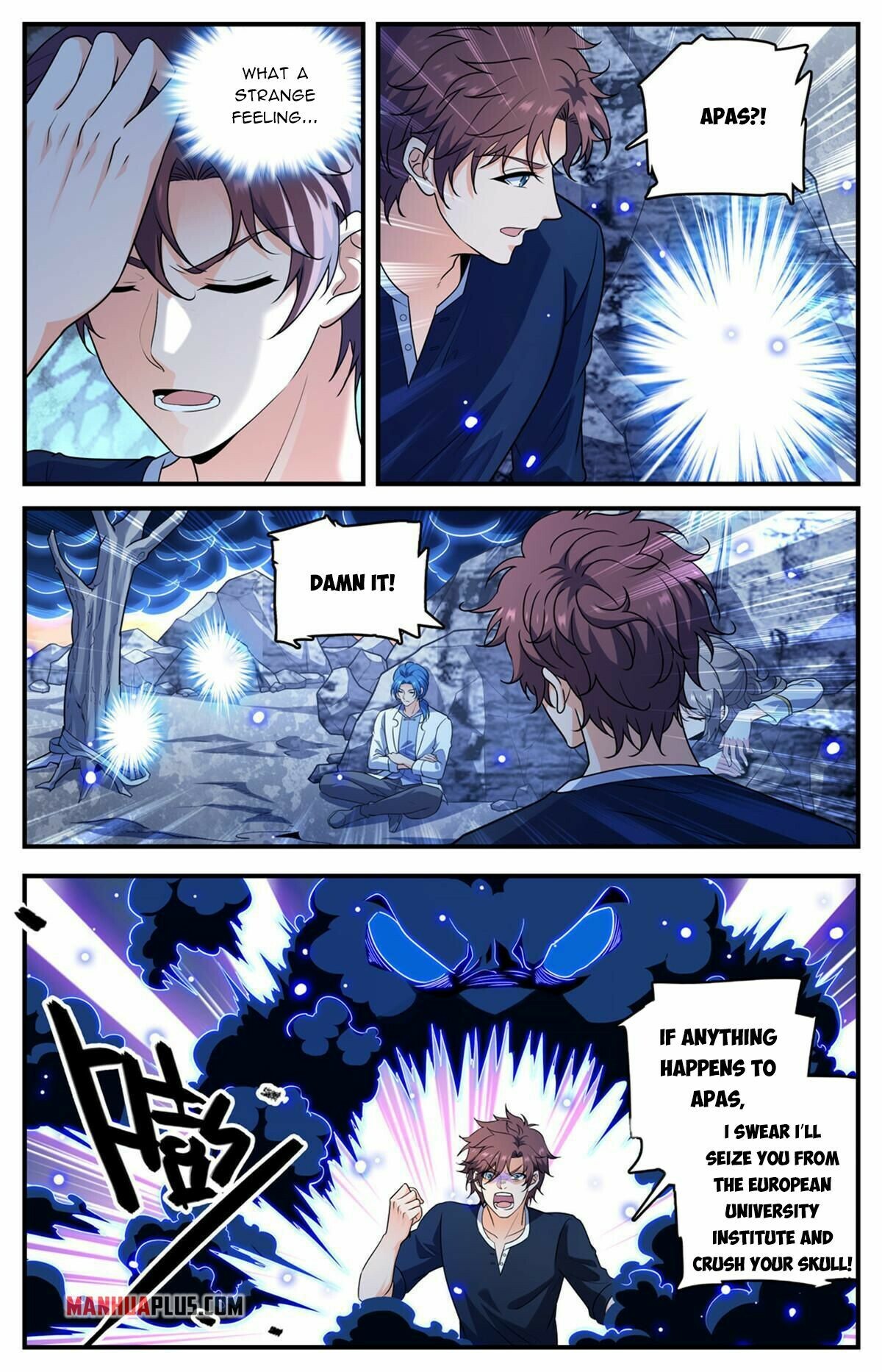 Read Versatile Mage Manga Online