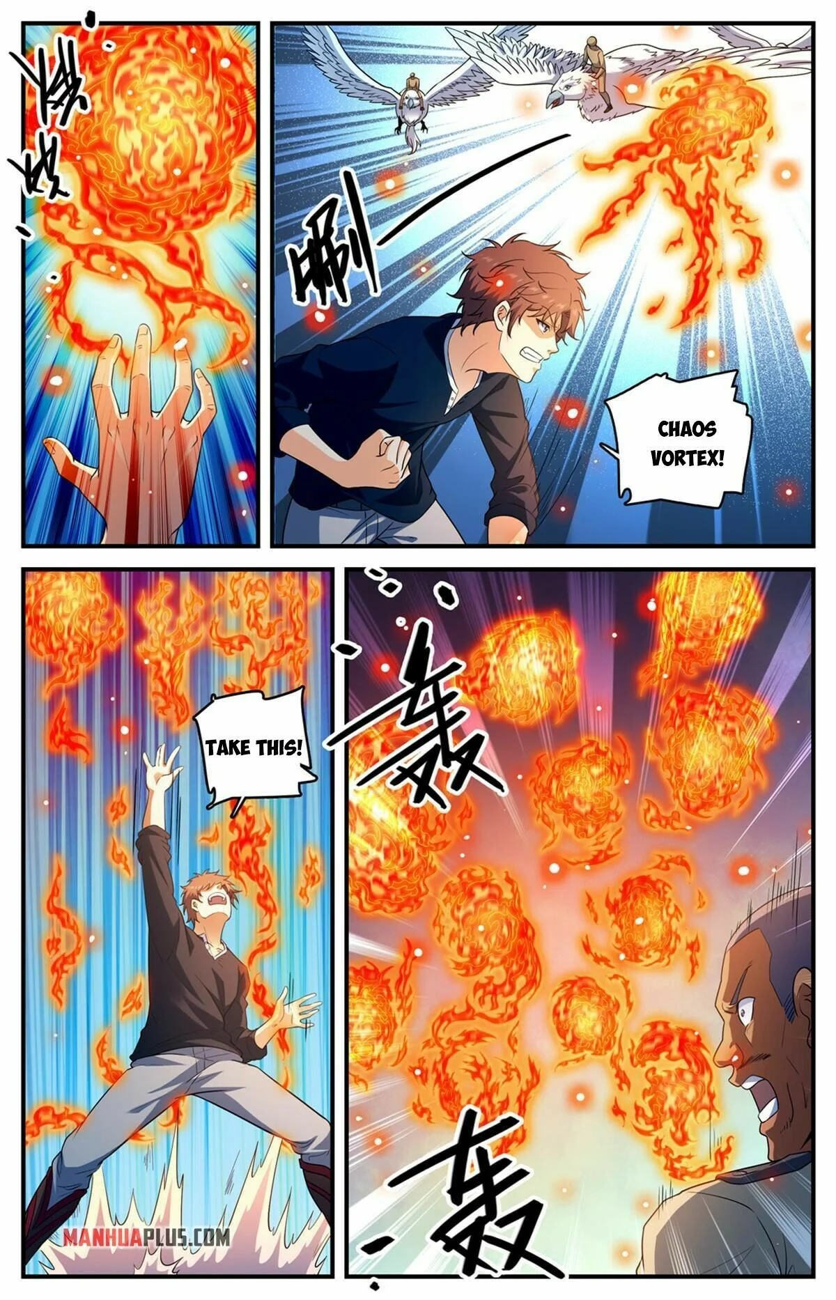 Read Versatile Mage Manga Online