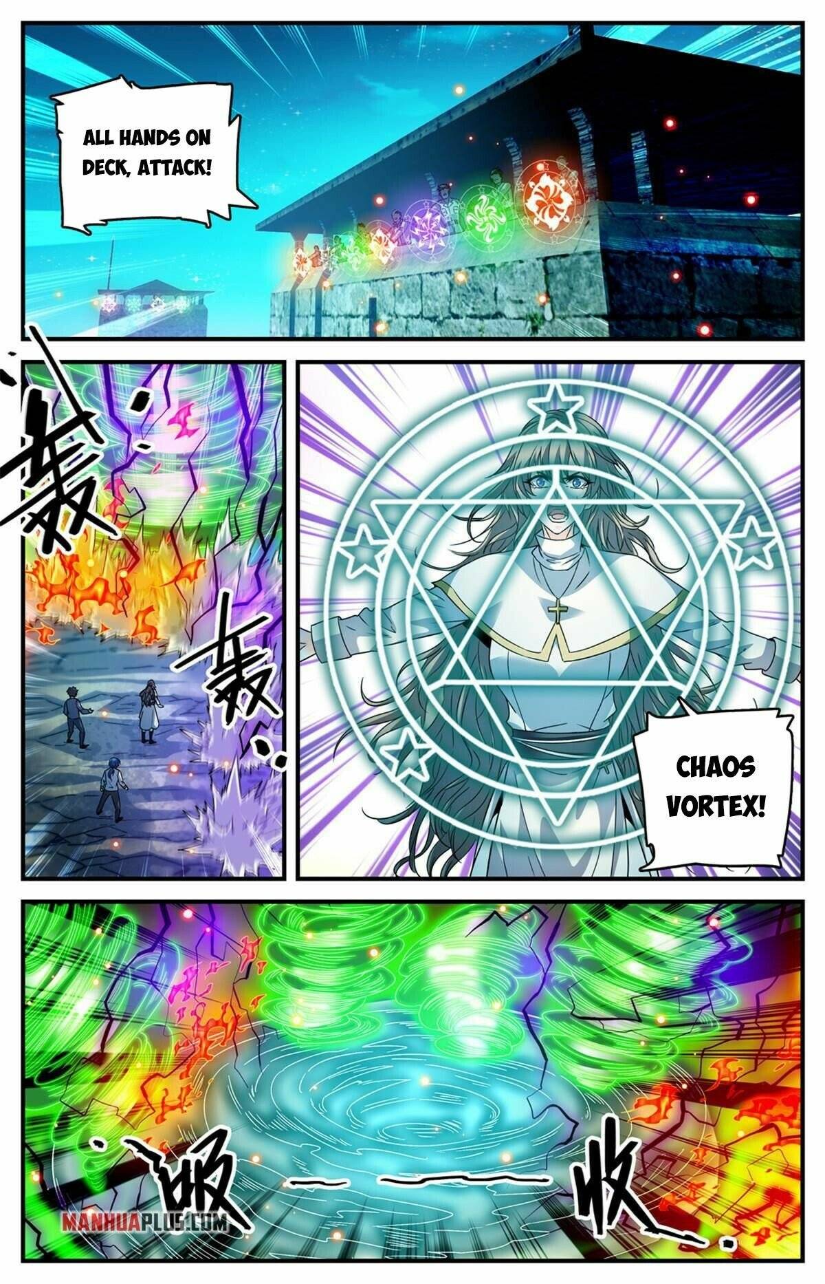 Read Versatile Mage Manga Online