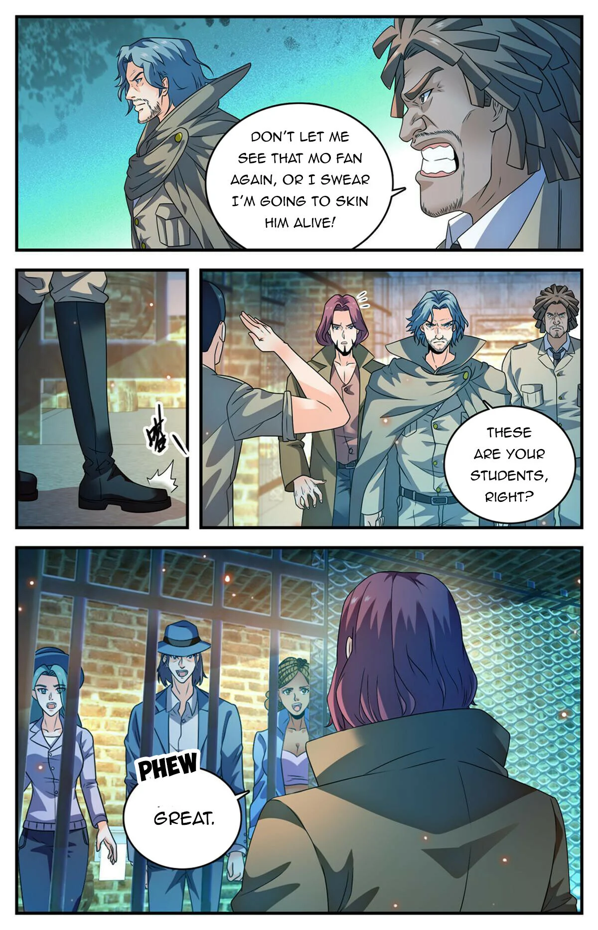 Read Versatile Mage Manga Online