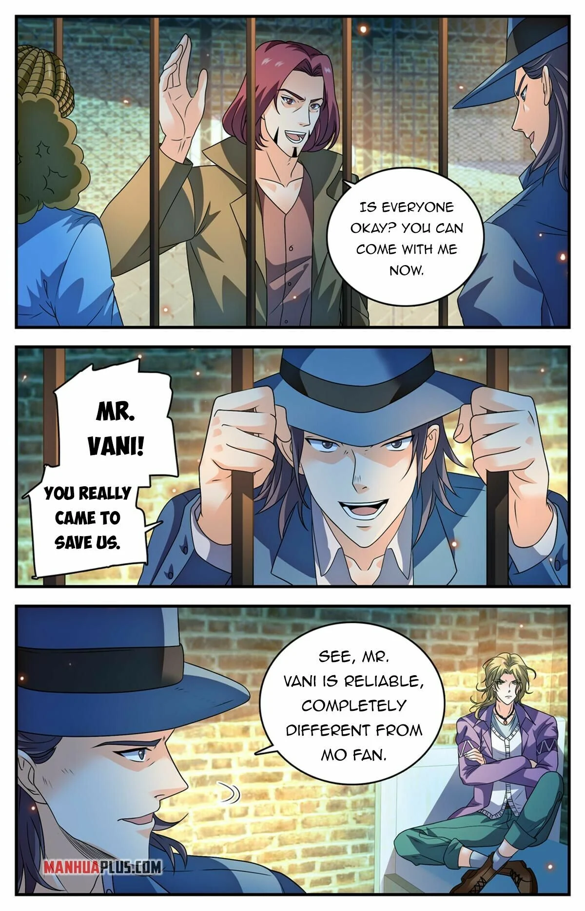 Read Versatile Mage Manga Online