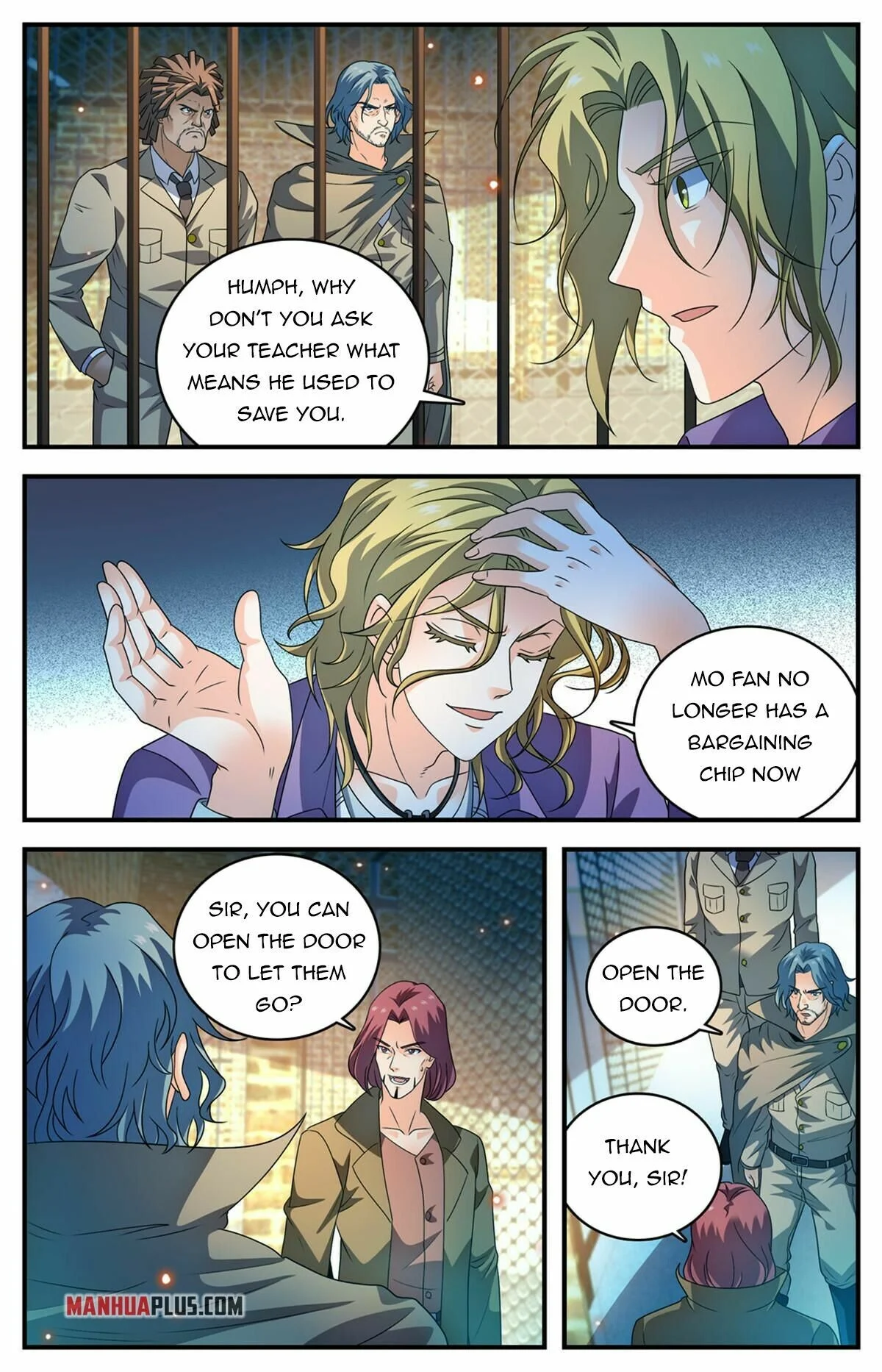 Read Versatile Mage Manga Online