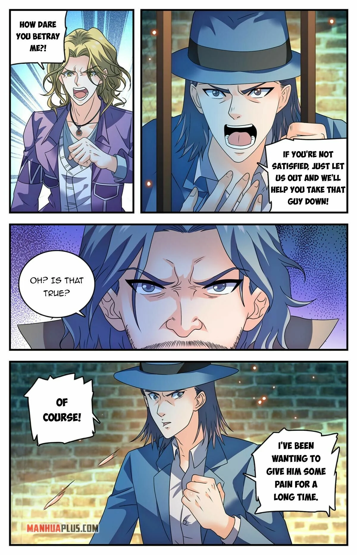 Read Versatile Mage Manga Online