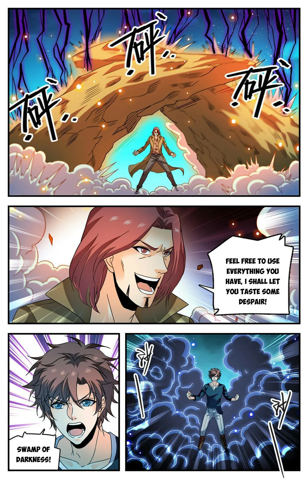Read Versatile Mage Manga Online