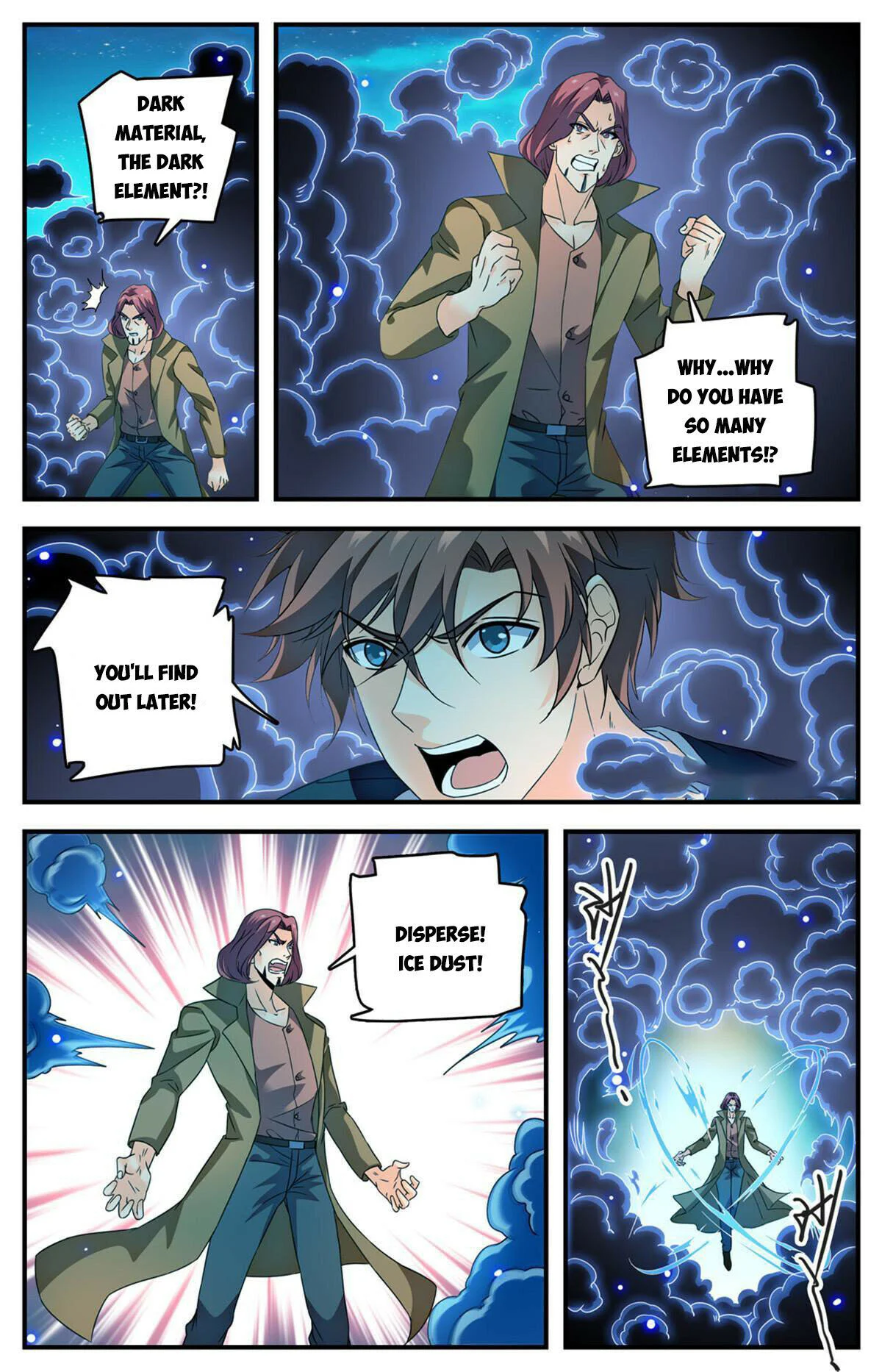 Read Versatile Mage Manga Online
