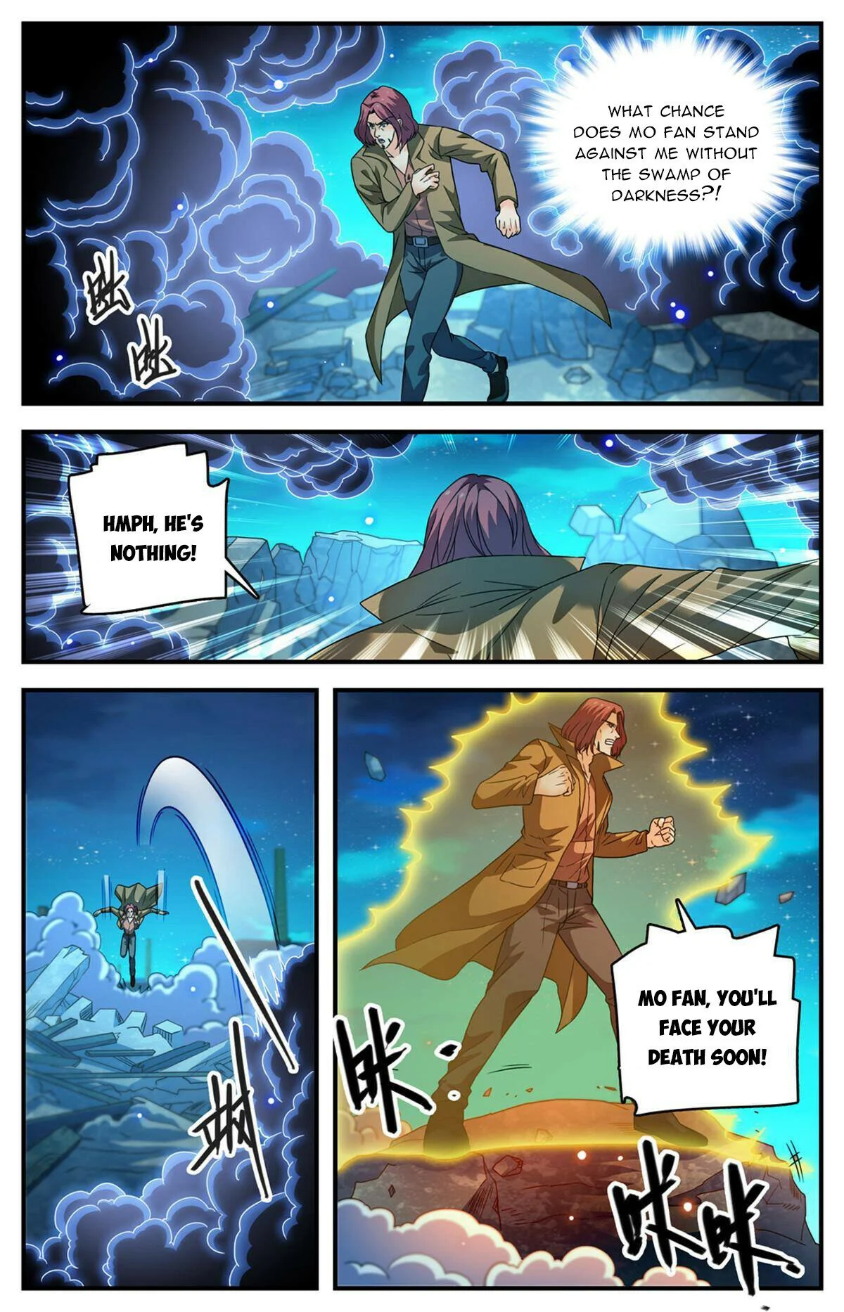 Read Versatile Mage Manga Online