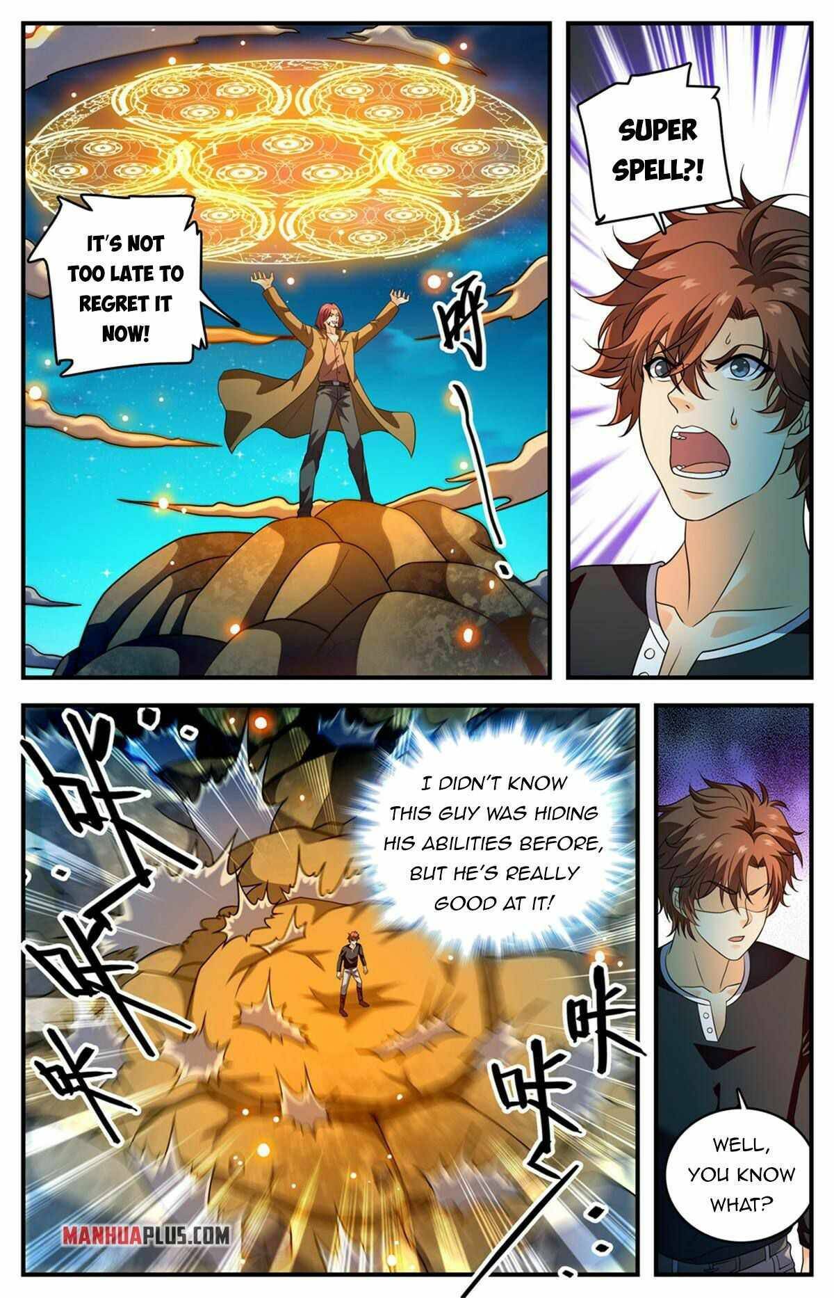 Read Versatile Mage Manga Online