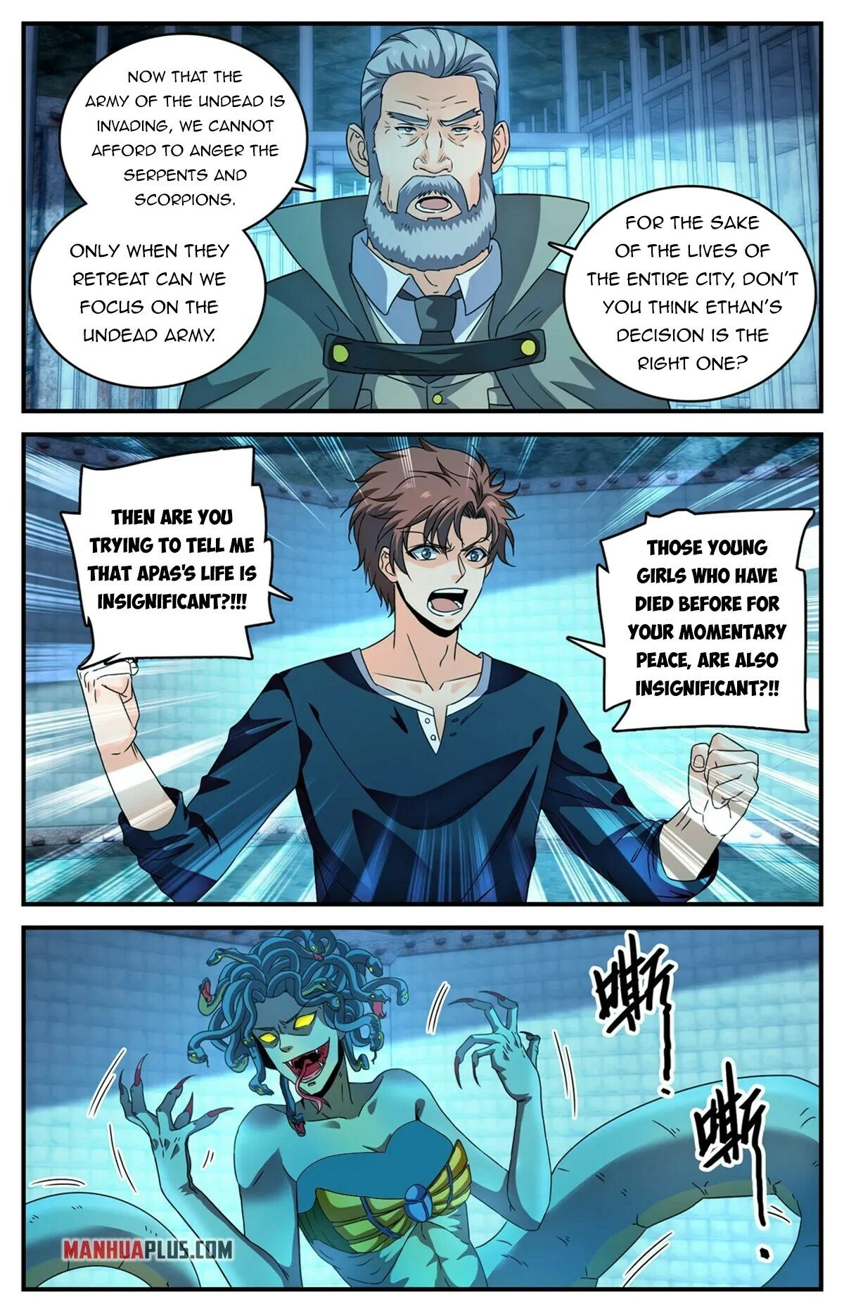 Read Versatile Mage Manga Online