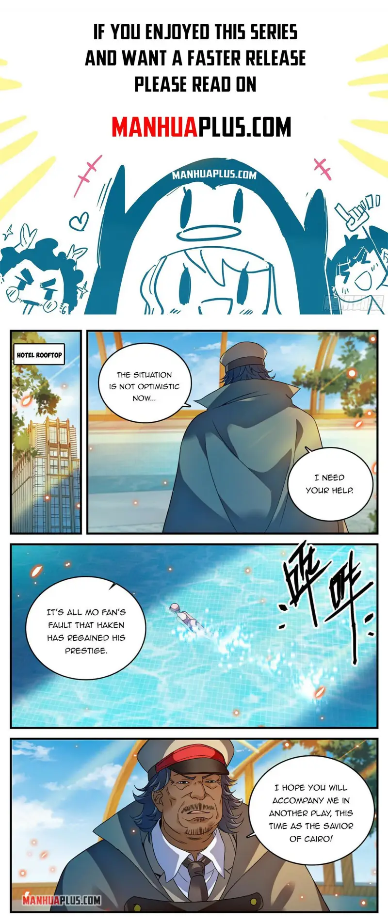 Read Versatile Mage Manga Online