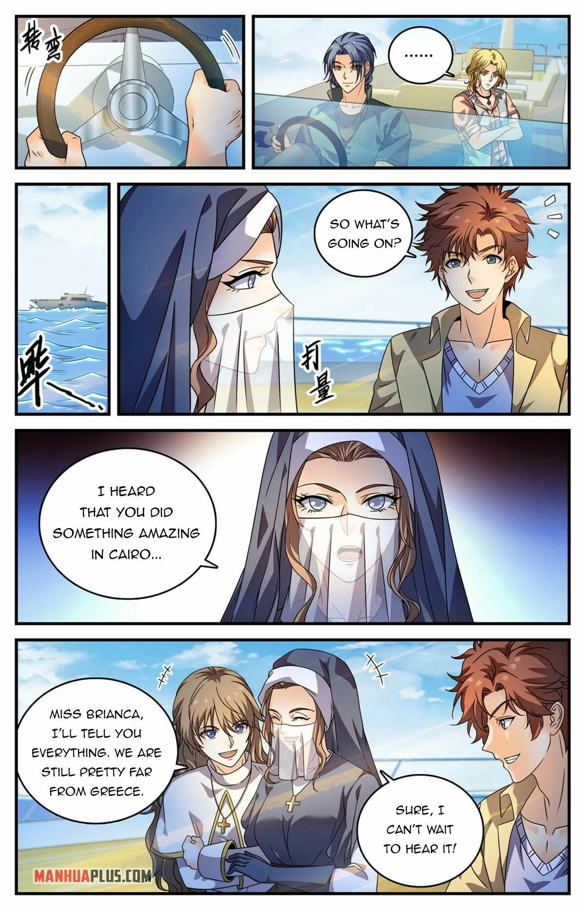 Read Versatile Mage Manga Online