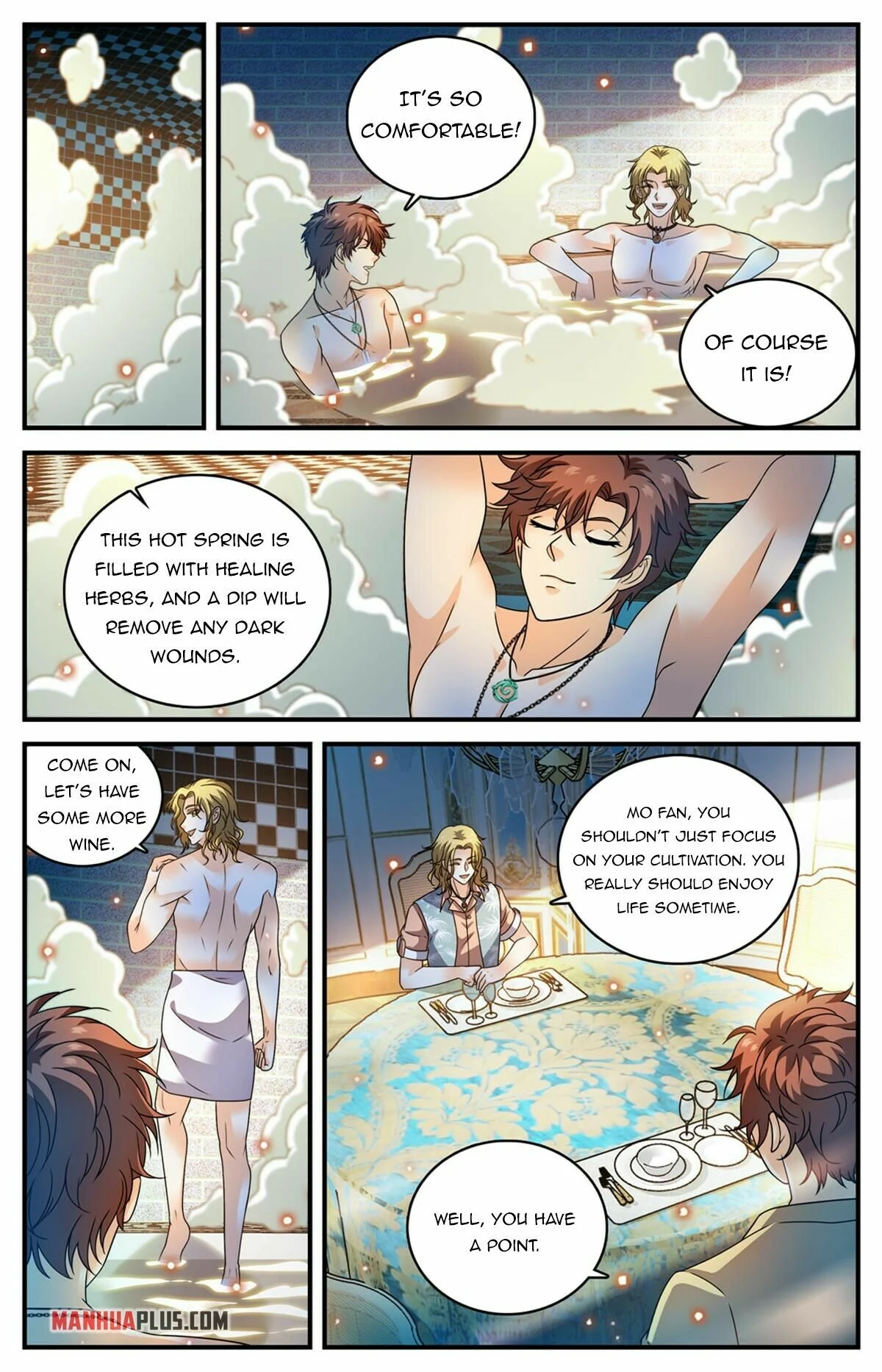 Read Versatile Mage Manga Online