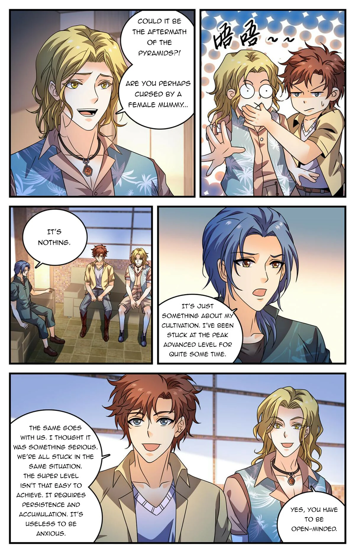 Read Versatile Mage Manga Online