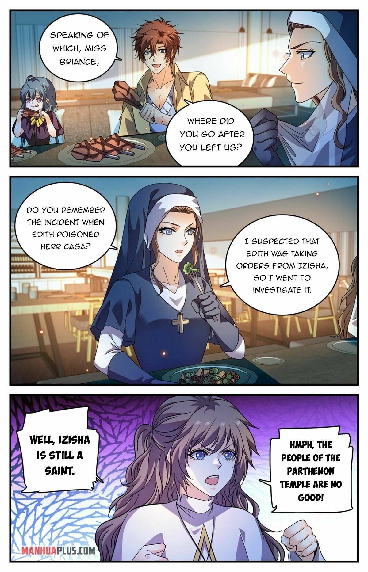 Read Versatile Mage Manga Online