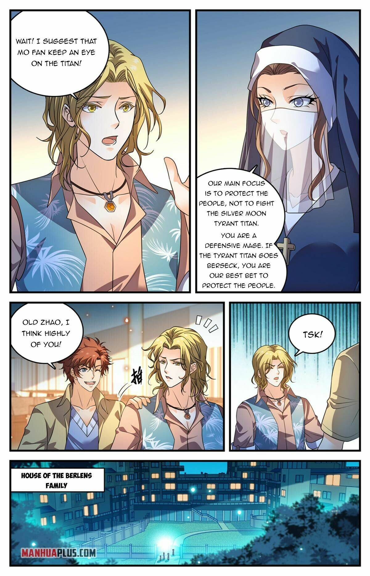 Read Versatile Mage Manga Online