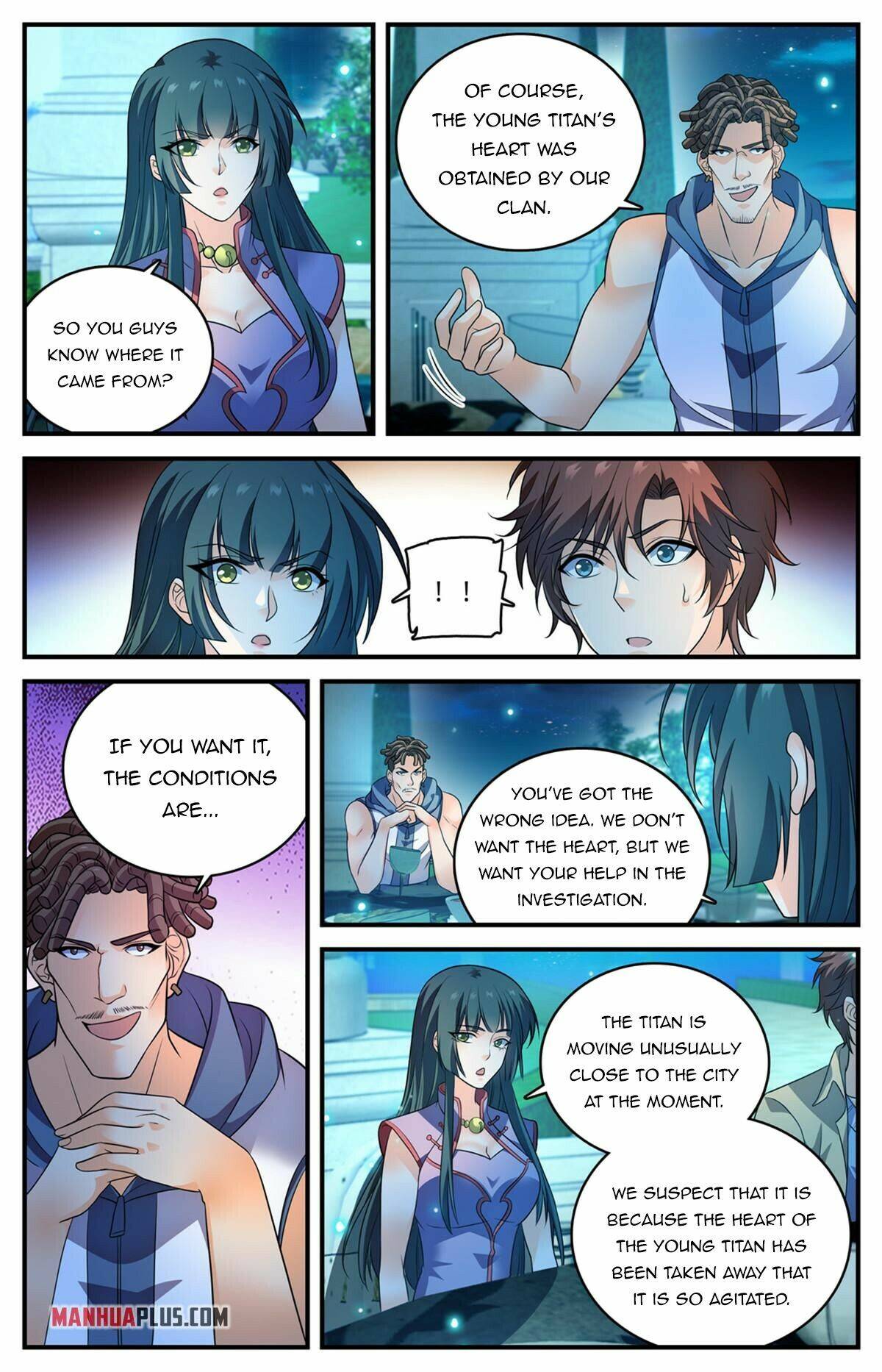 Read Versatile Mage Manga Online