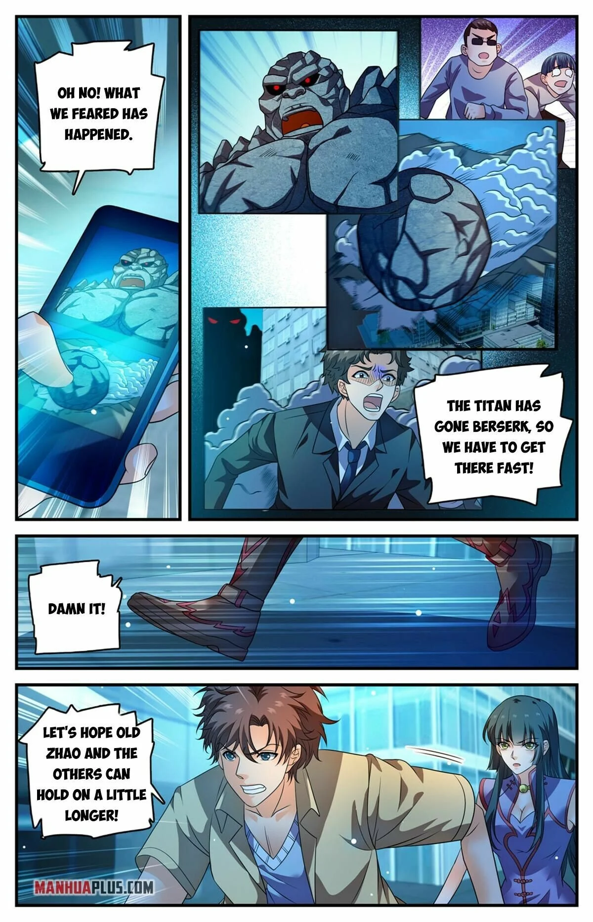 Read Versatile Mage Manga Online