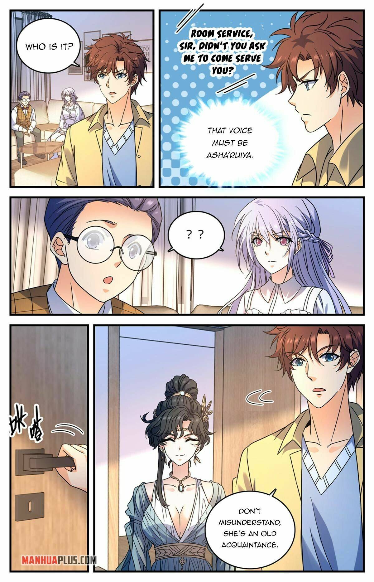 Read Versatile Mage Manga Online