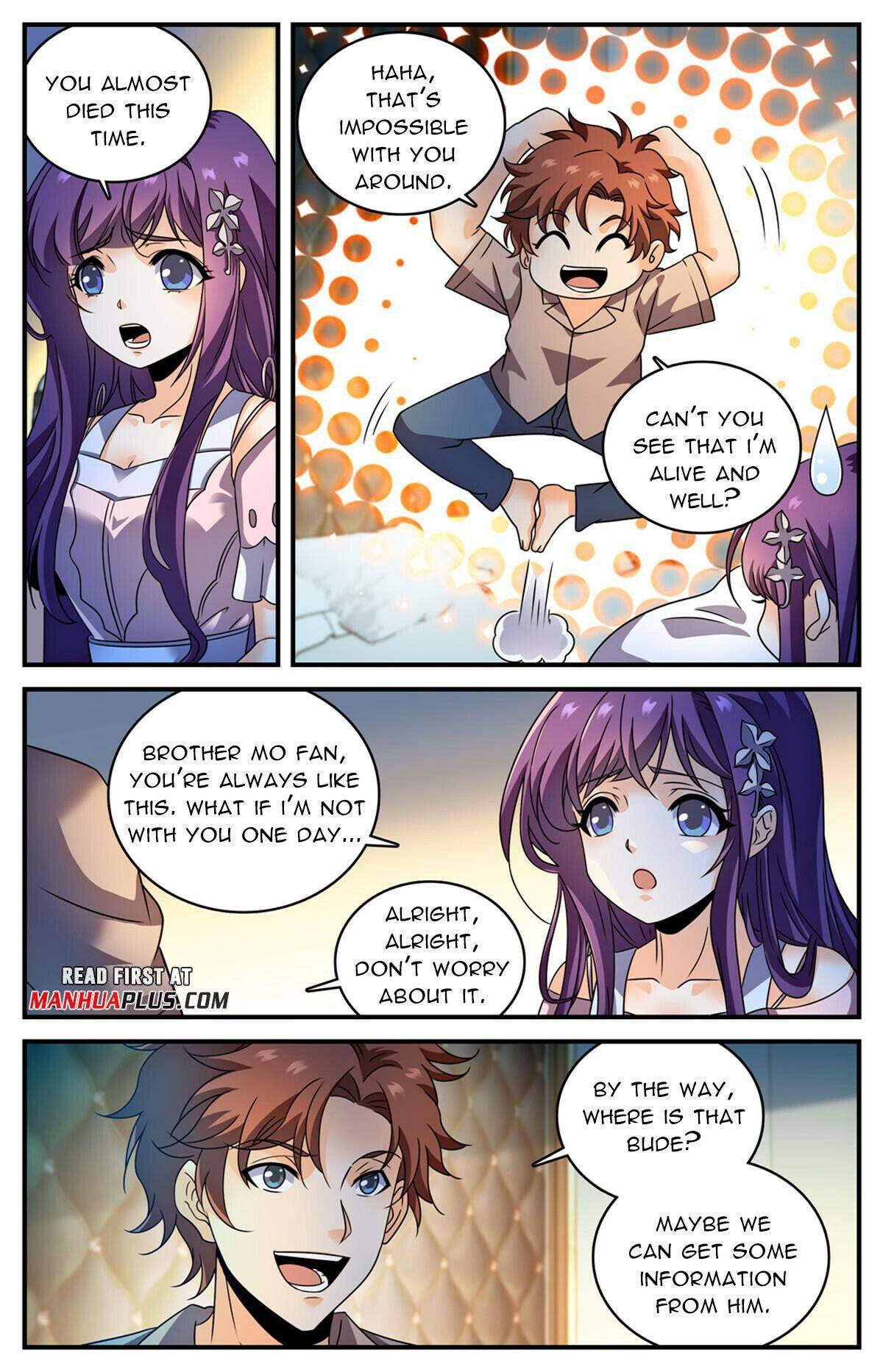 Read Versatile Mage Manga Online