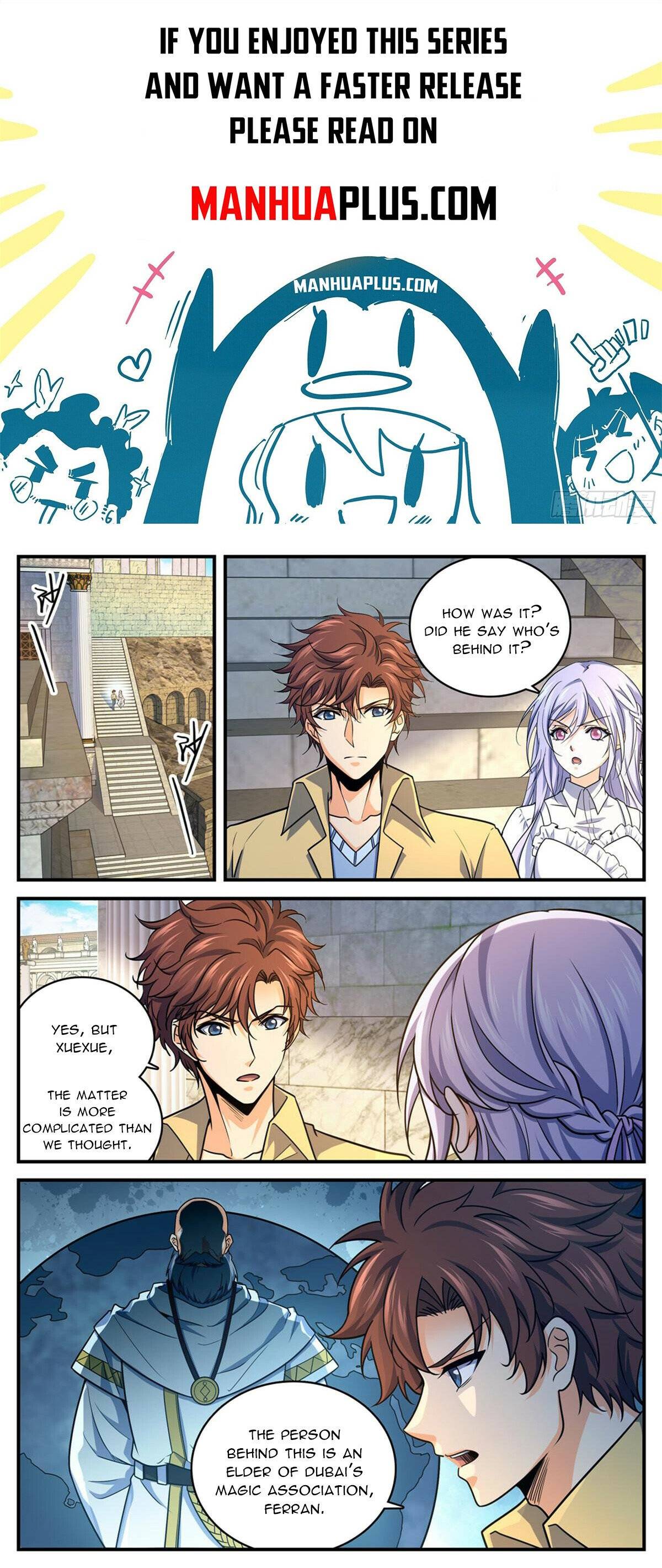 Read Versatile Mage Manga Online