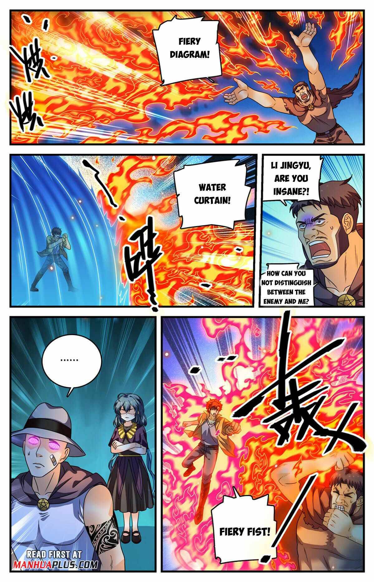Read Versatile Mage Manga Online
