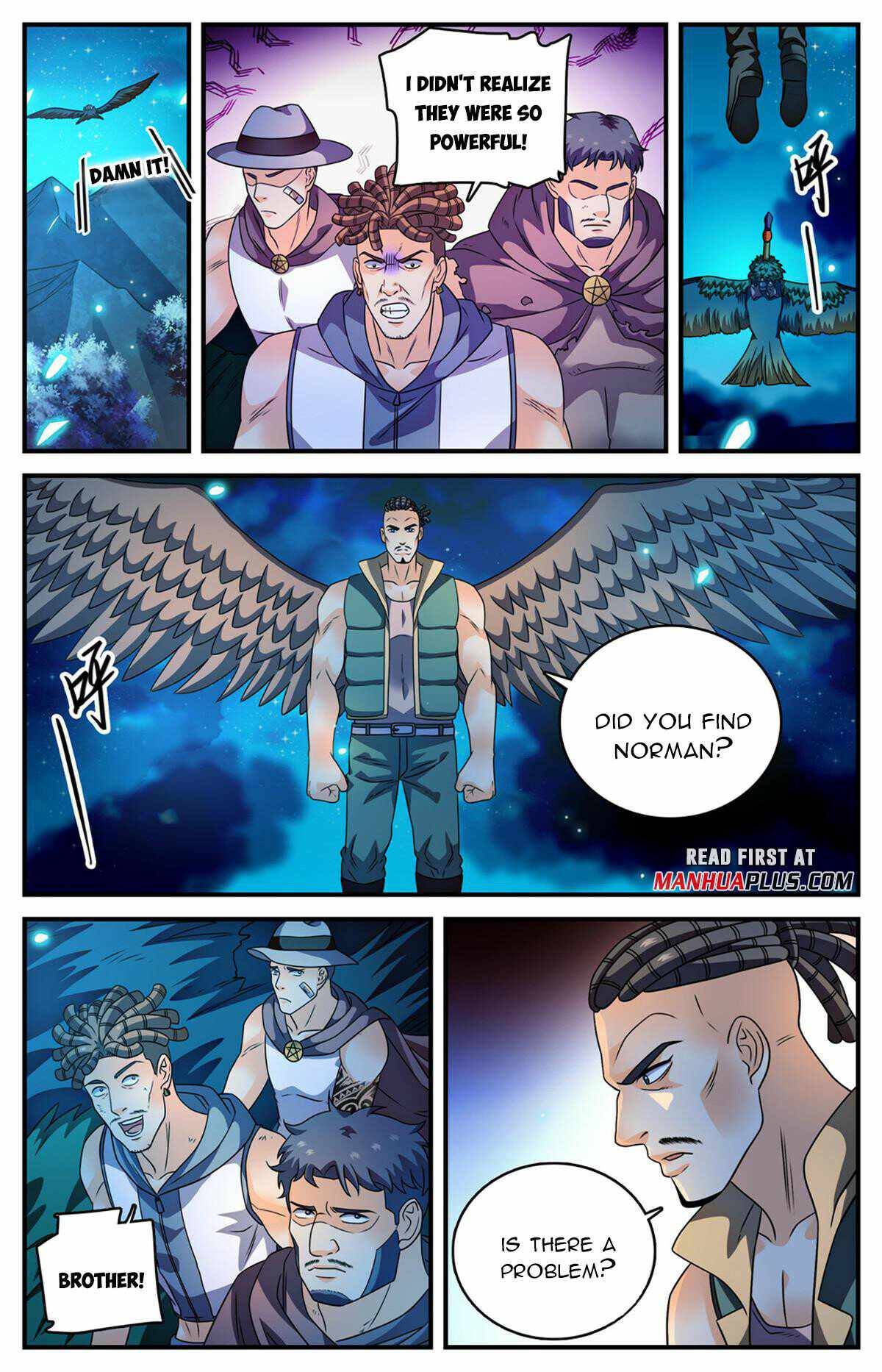 Read Versatile Mage Manga Online