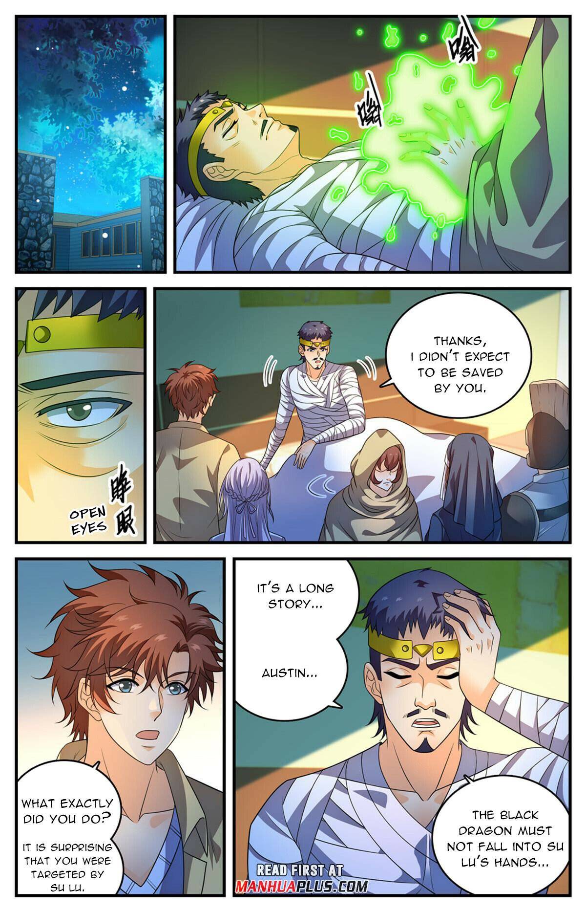 Read Versatile Mage Manga Online