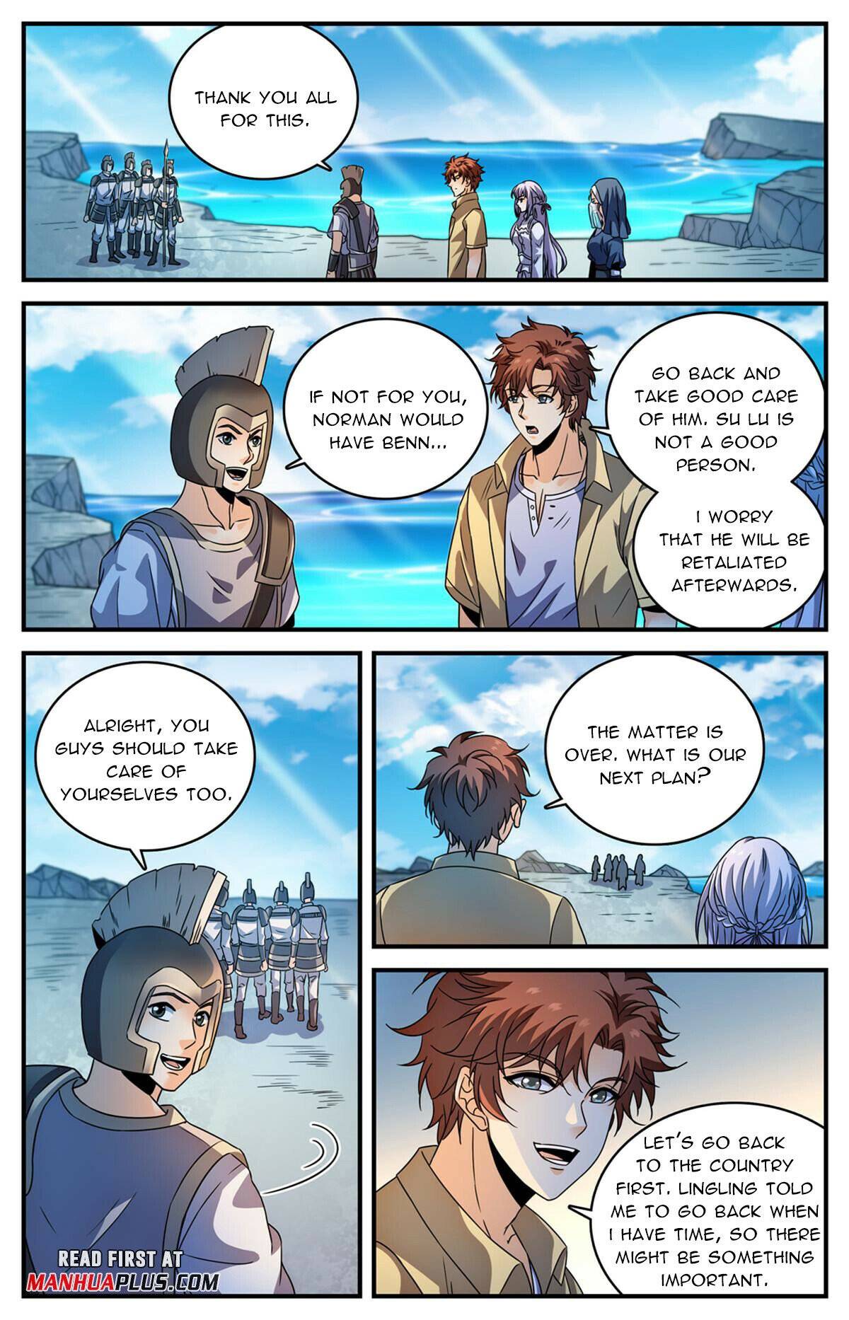 Read Versatile Mage Manga Online