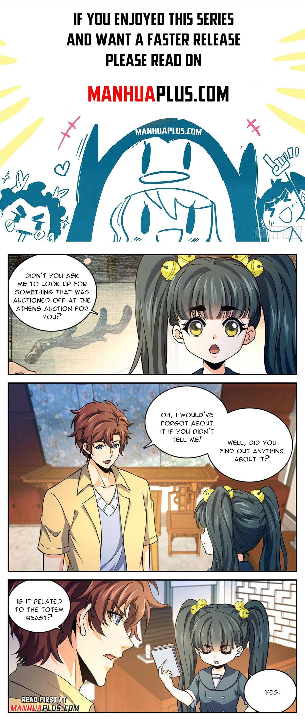 Read Versatile Mage Manga Online