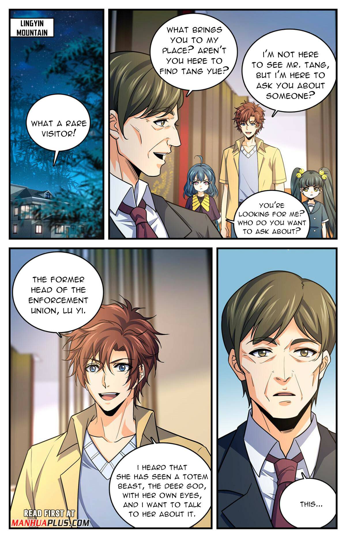 Read Versatile Mage Manga Online