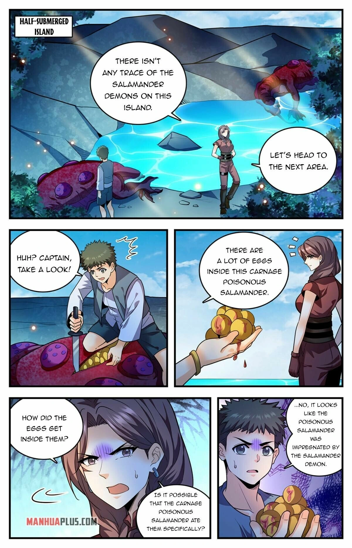 Read Versatile Mage Manga Online