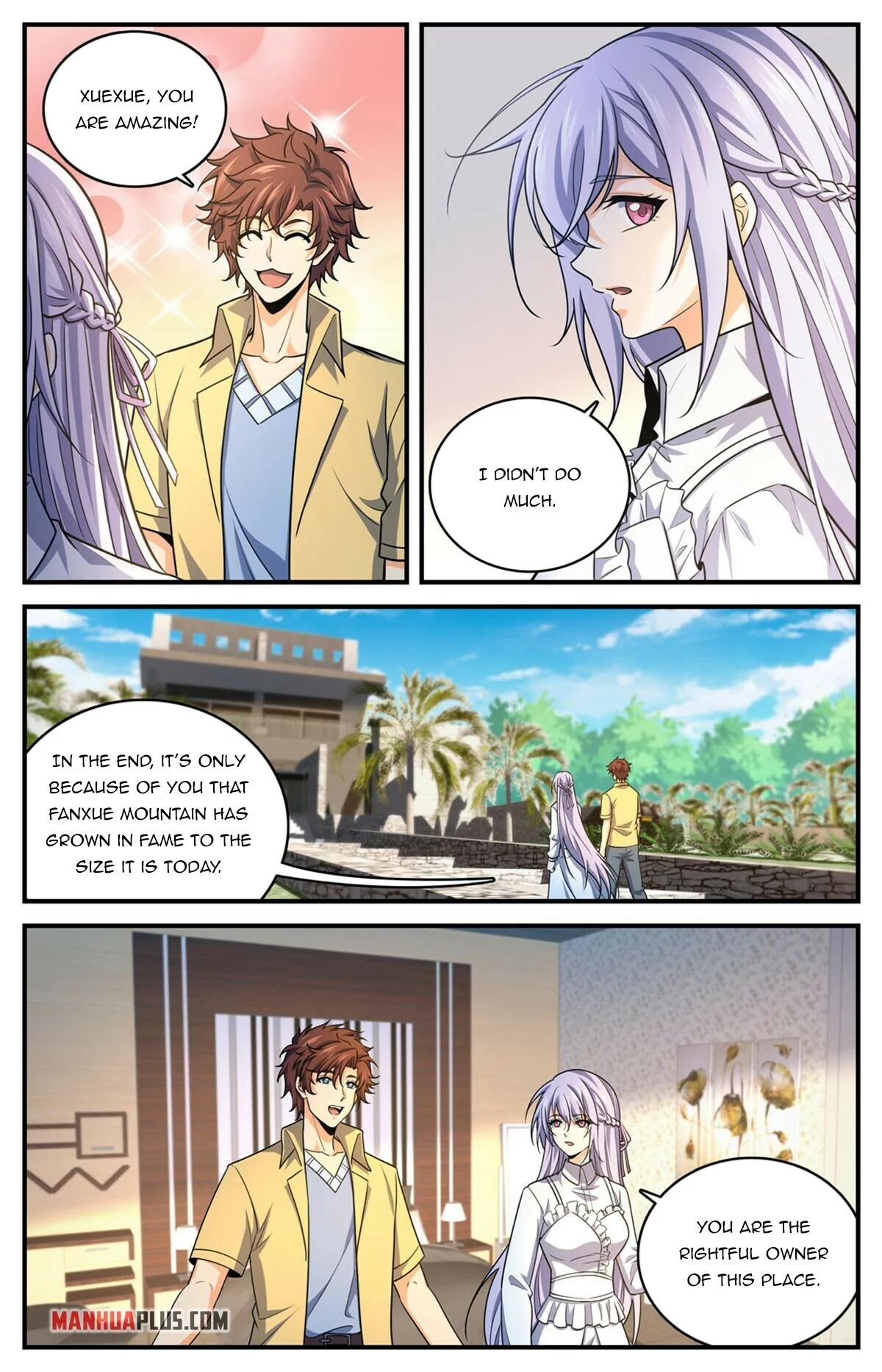 Read Versatile Mage Manga Online