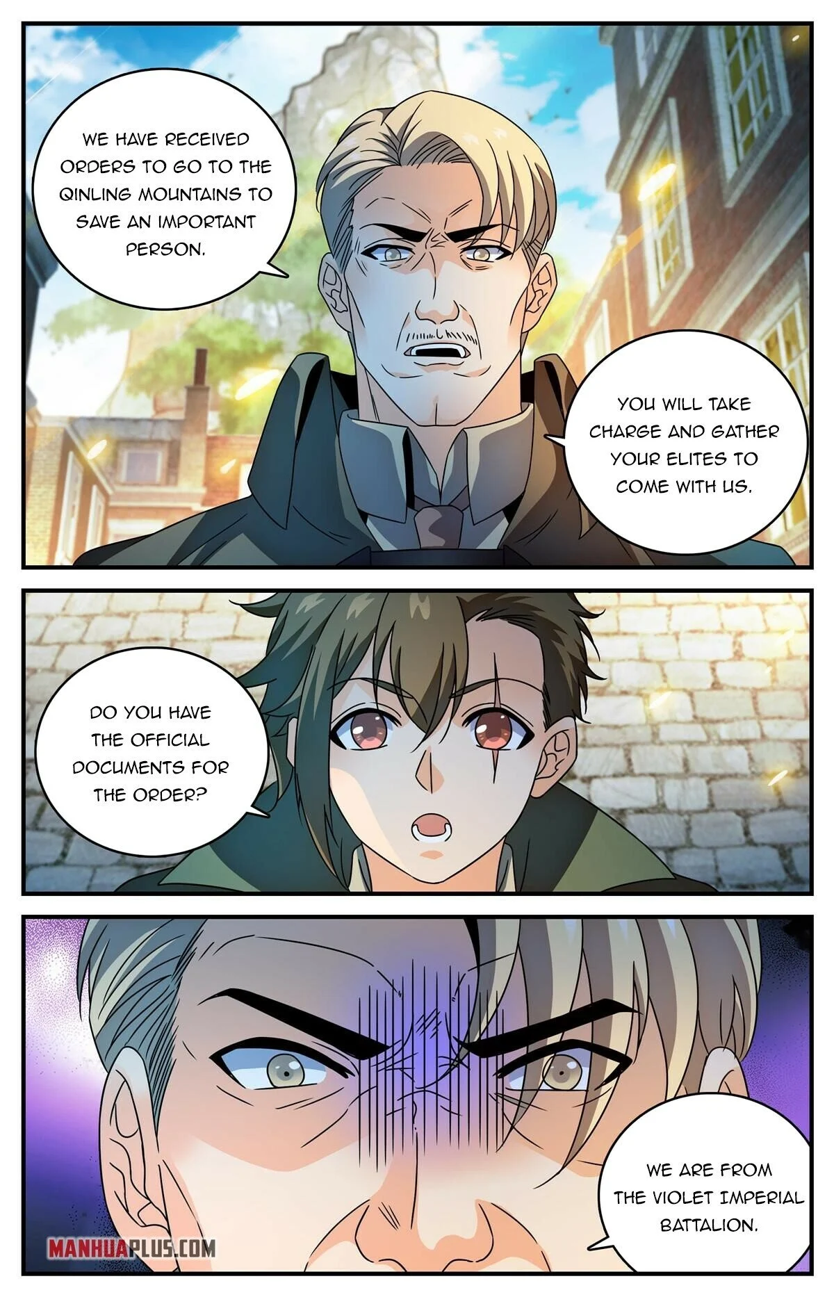 Read Versatile Mage Manga Online