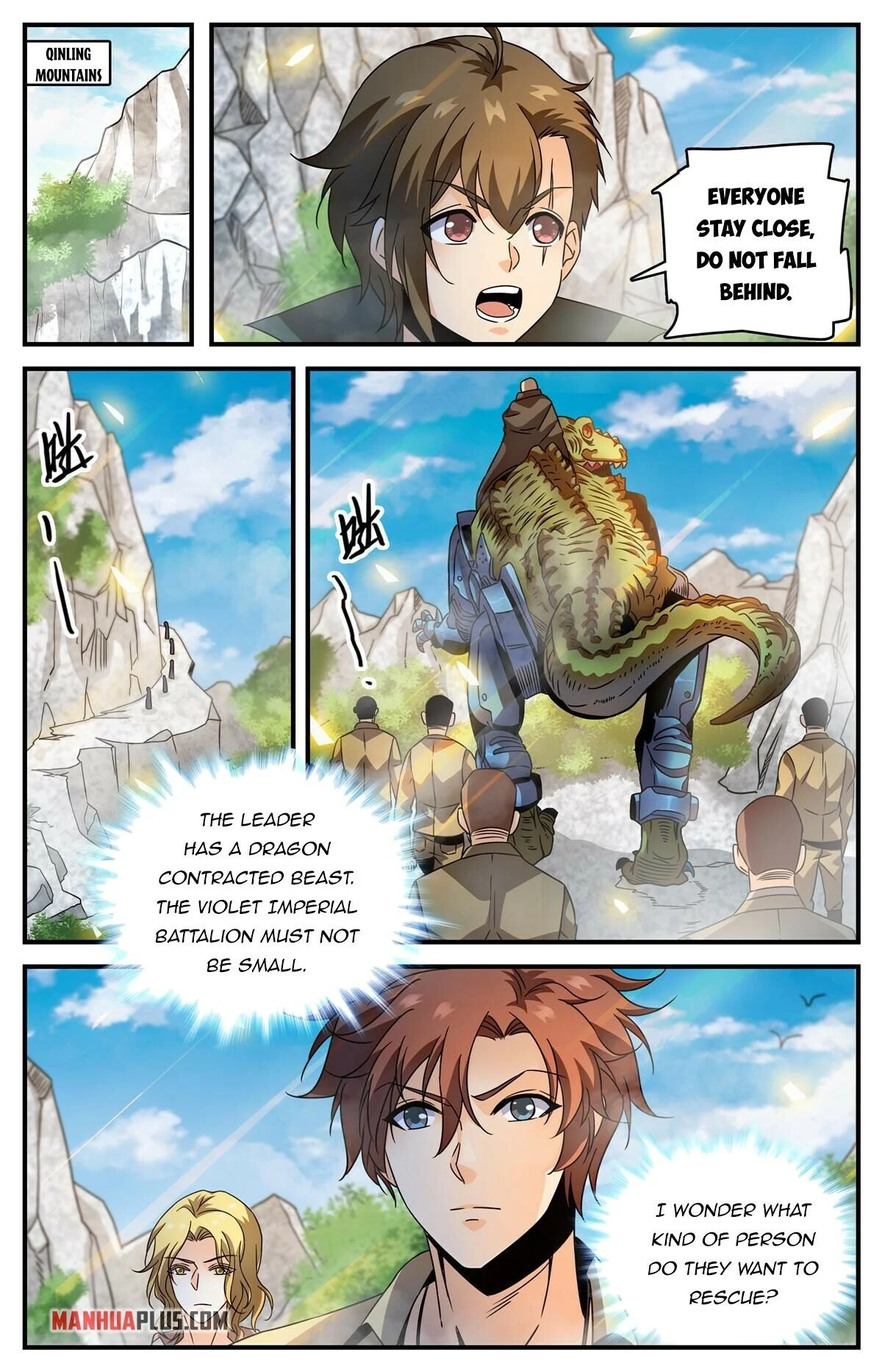 Read Versatile Mage Manga Online