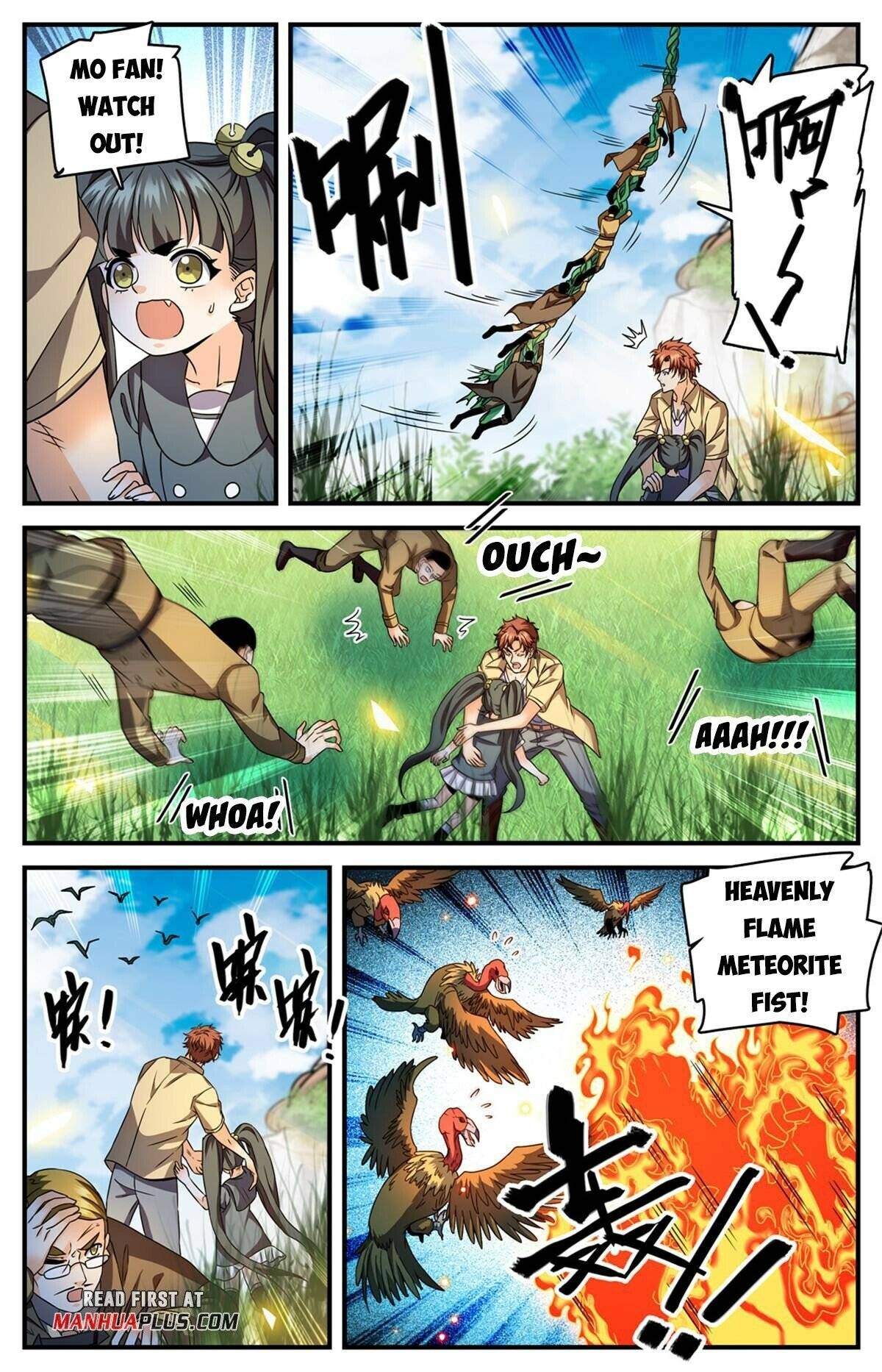 Read Versatile Mage Manga Online