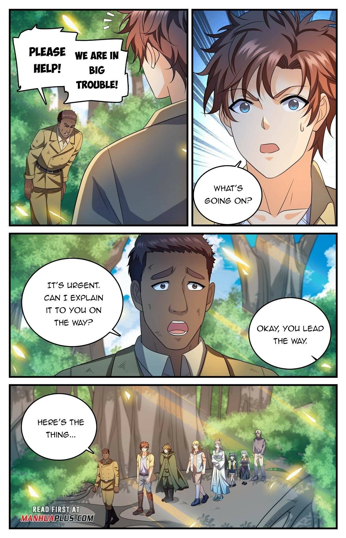 Read Versatile Mage Manga Online