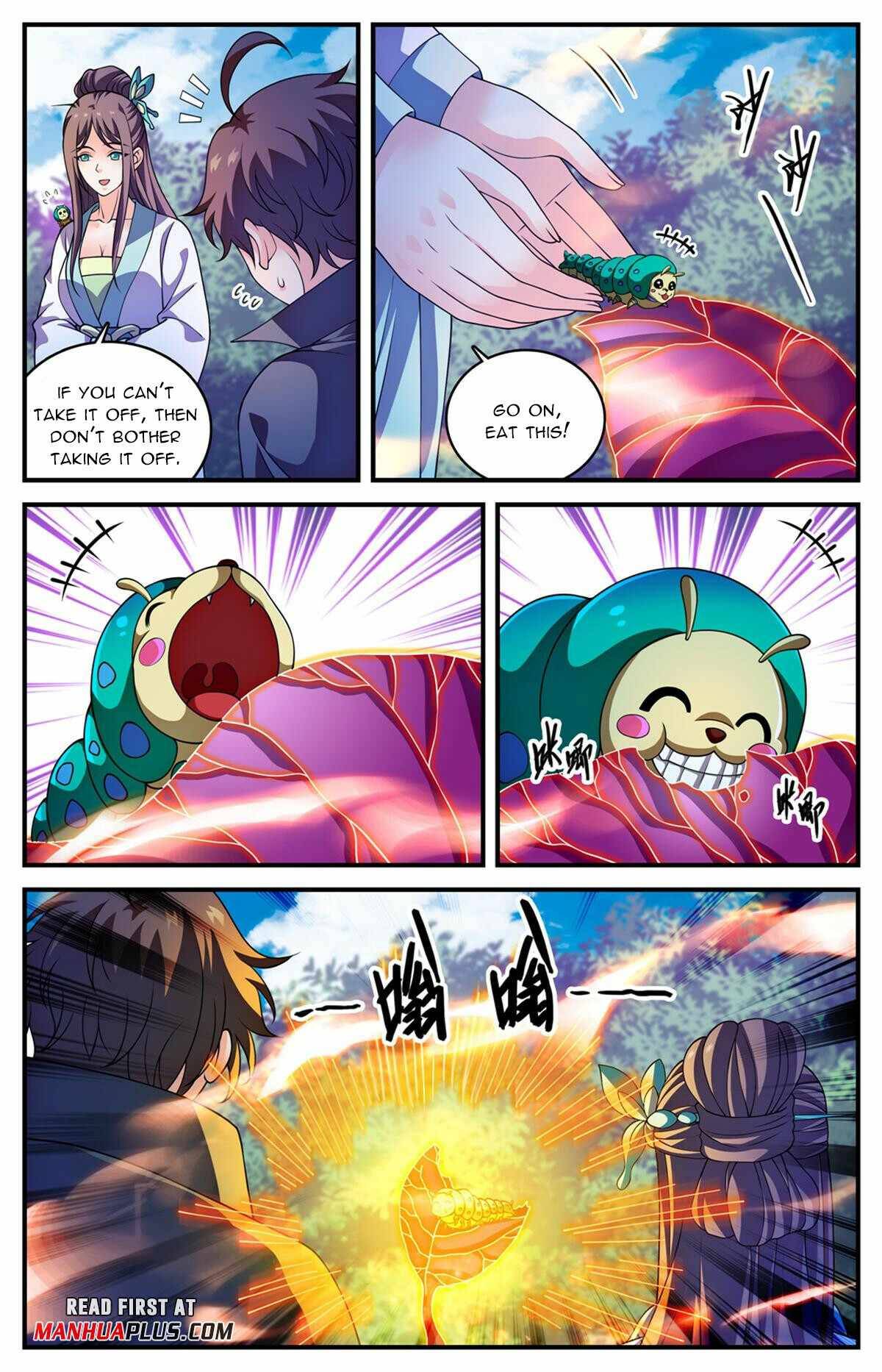 Read Versatile Mage Manga Online