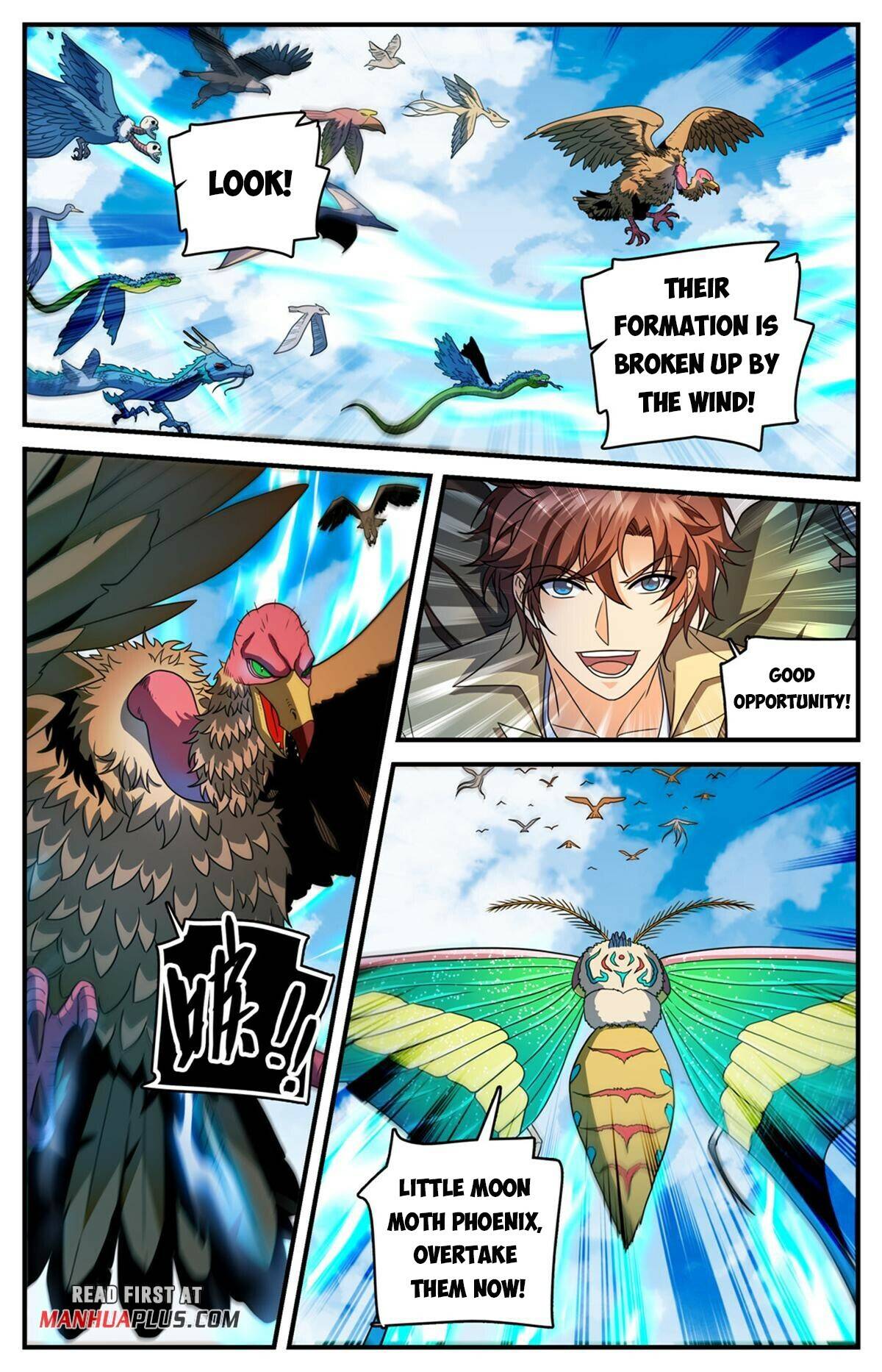 Read Versatile Mage Manga Online