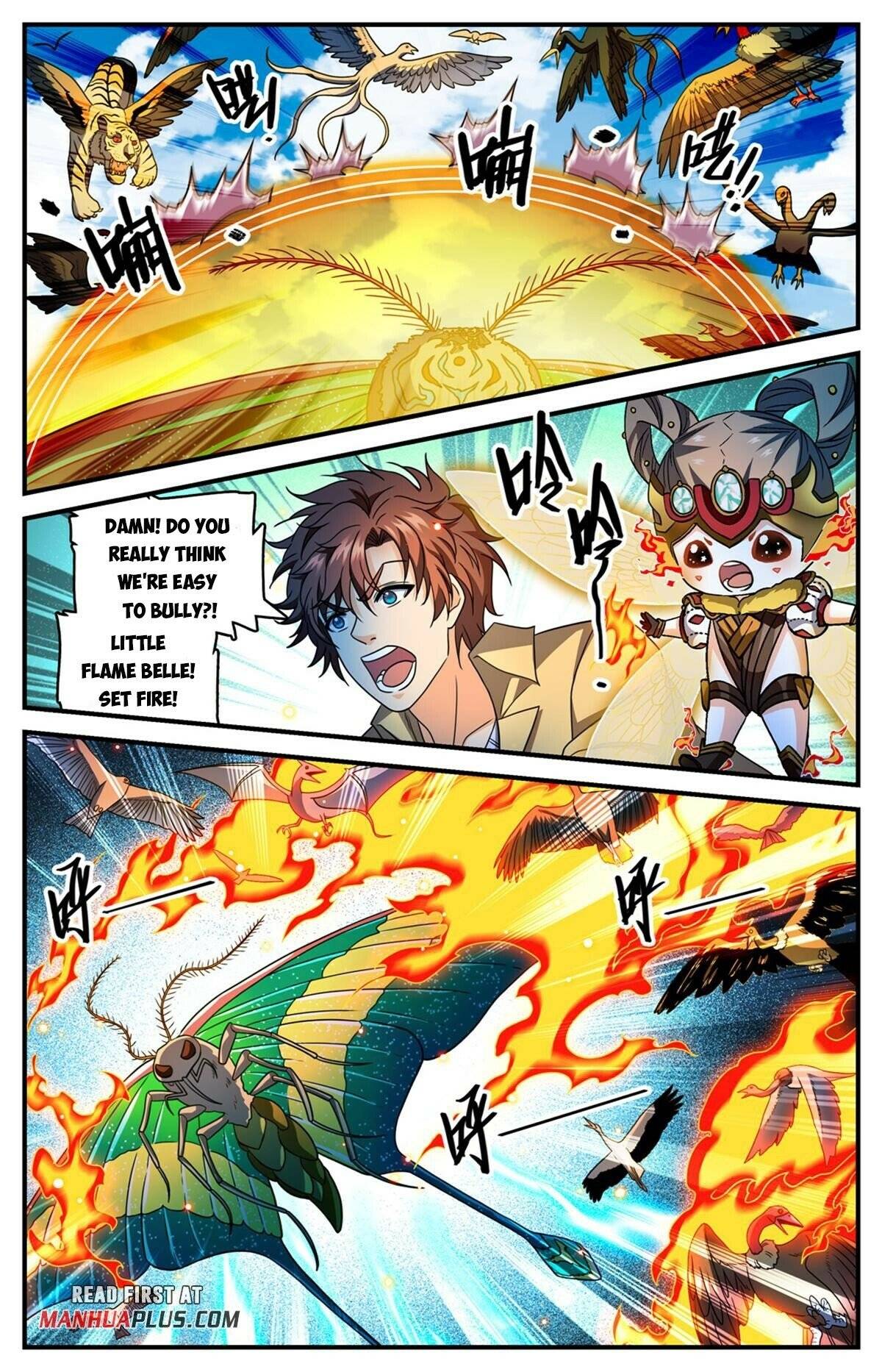 Read Versatile Mage Manga Online