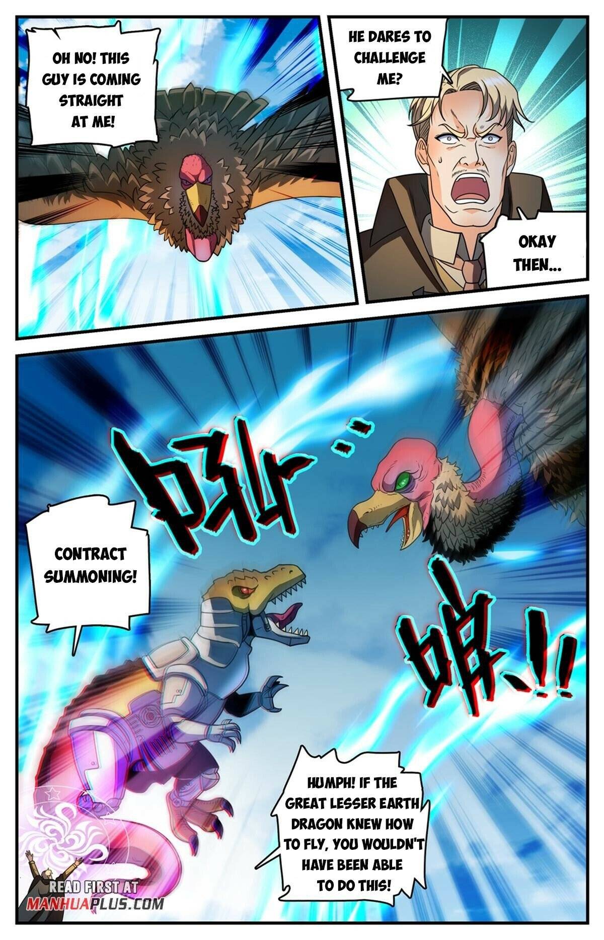 Read Versatile Mage Manga Online