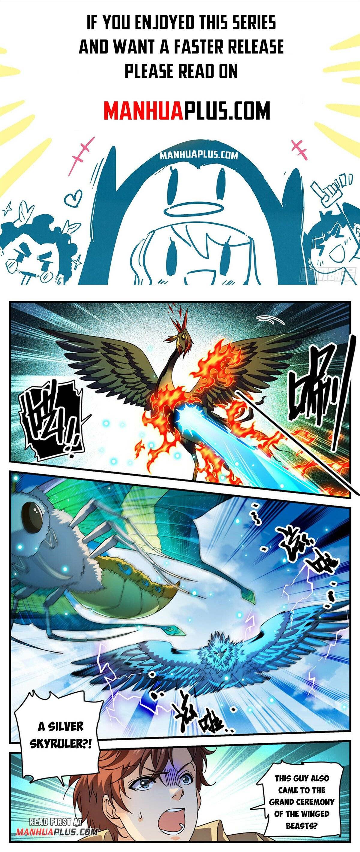 Read Versatile Mage Manga Online