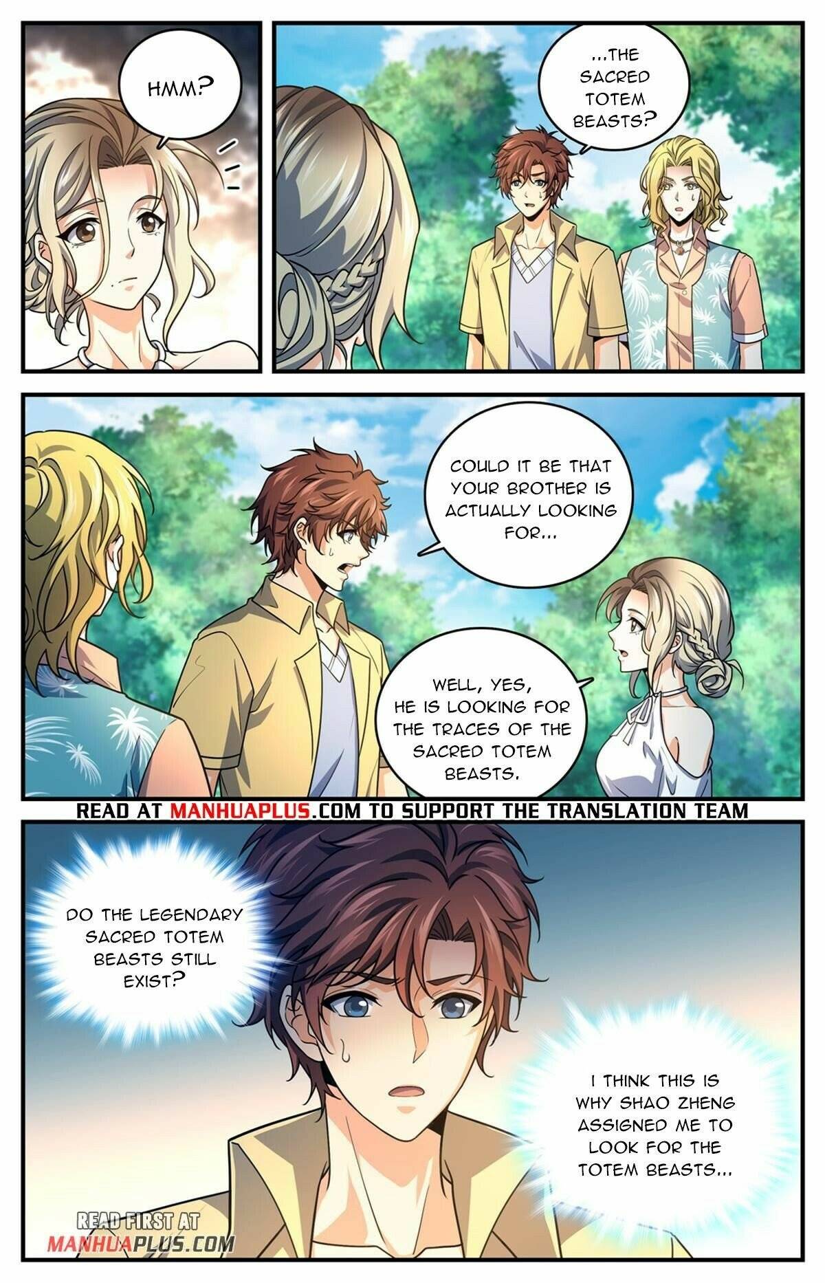 Read Versatile Mage Manga Online