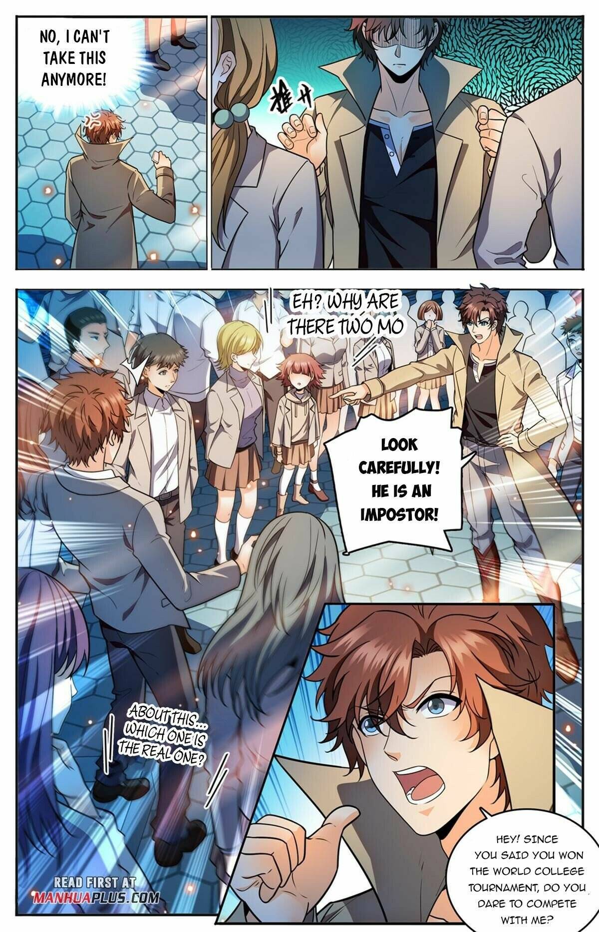 Read Versatile Mage Manga Online