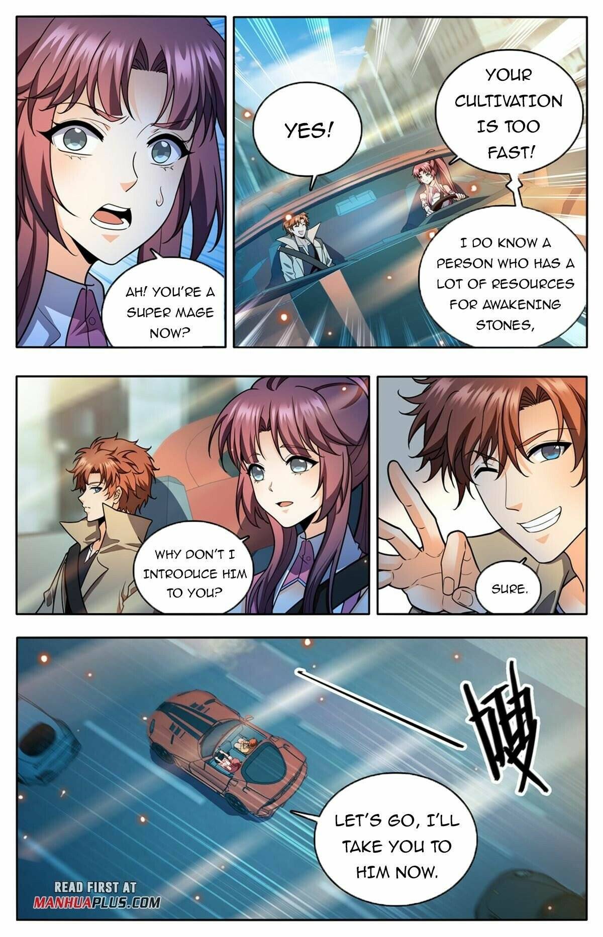 Read Versatile Mage Manga Online