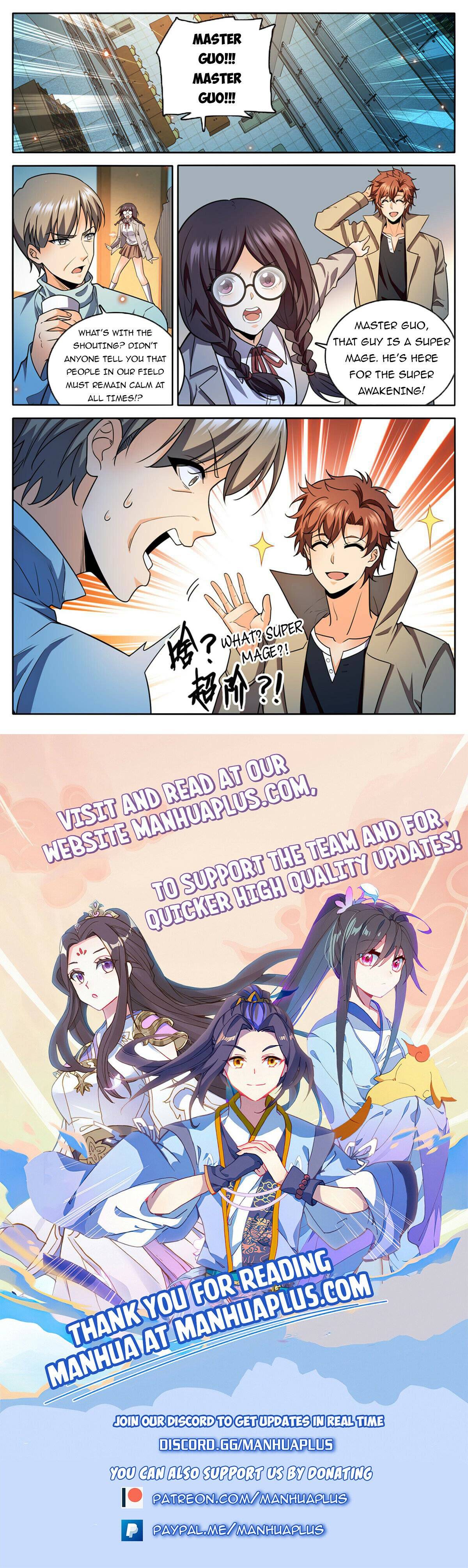 Read Versatile Mage Manga Online