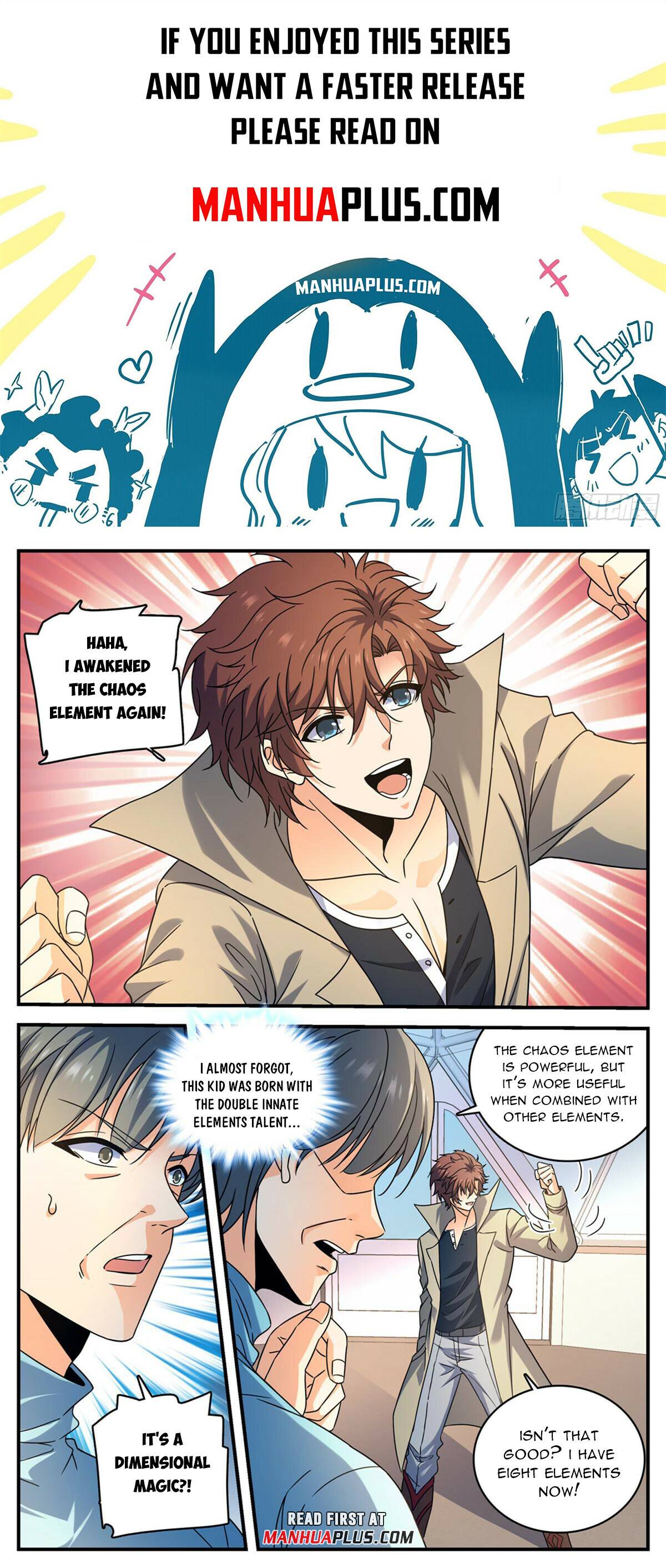 Read Versatile Mage Manga Online