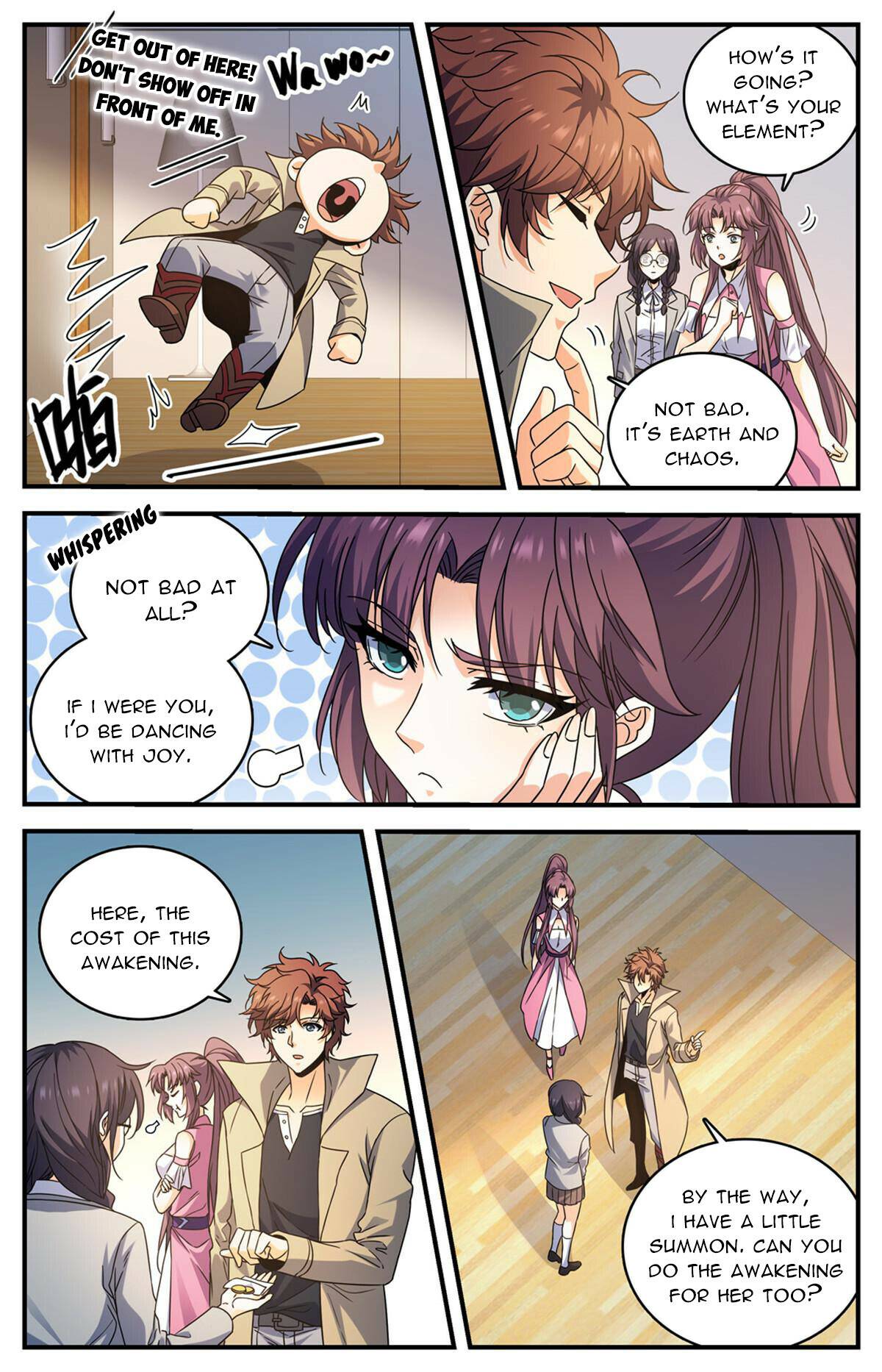 Read Versatile Mage Manga Online