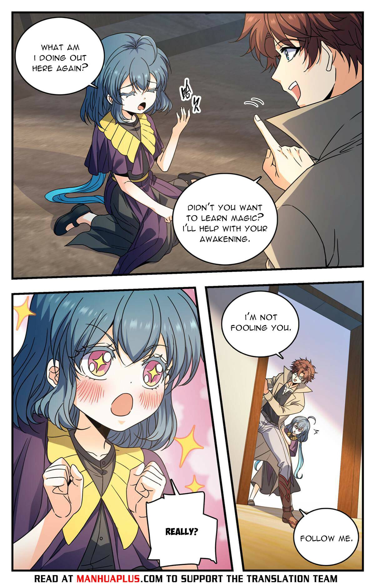 Read Versatile Mage Manga Online